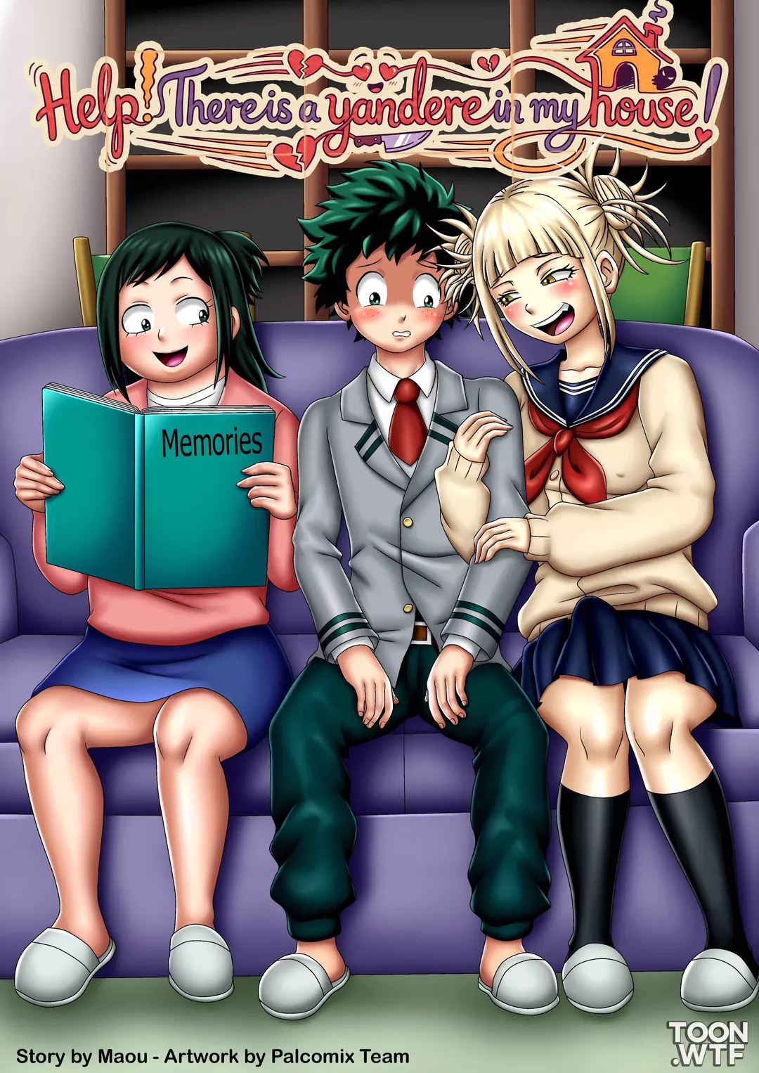 Help! There Is a Yandere in My House! – page 1