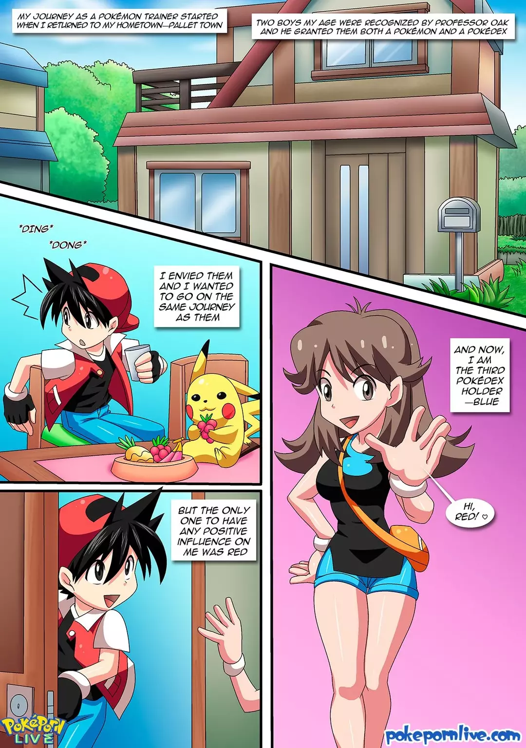 Lucky Me Chapter 1 – page 2