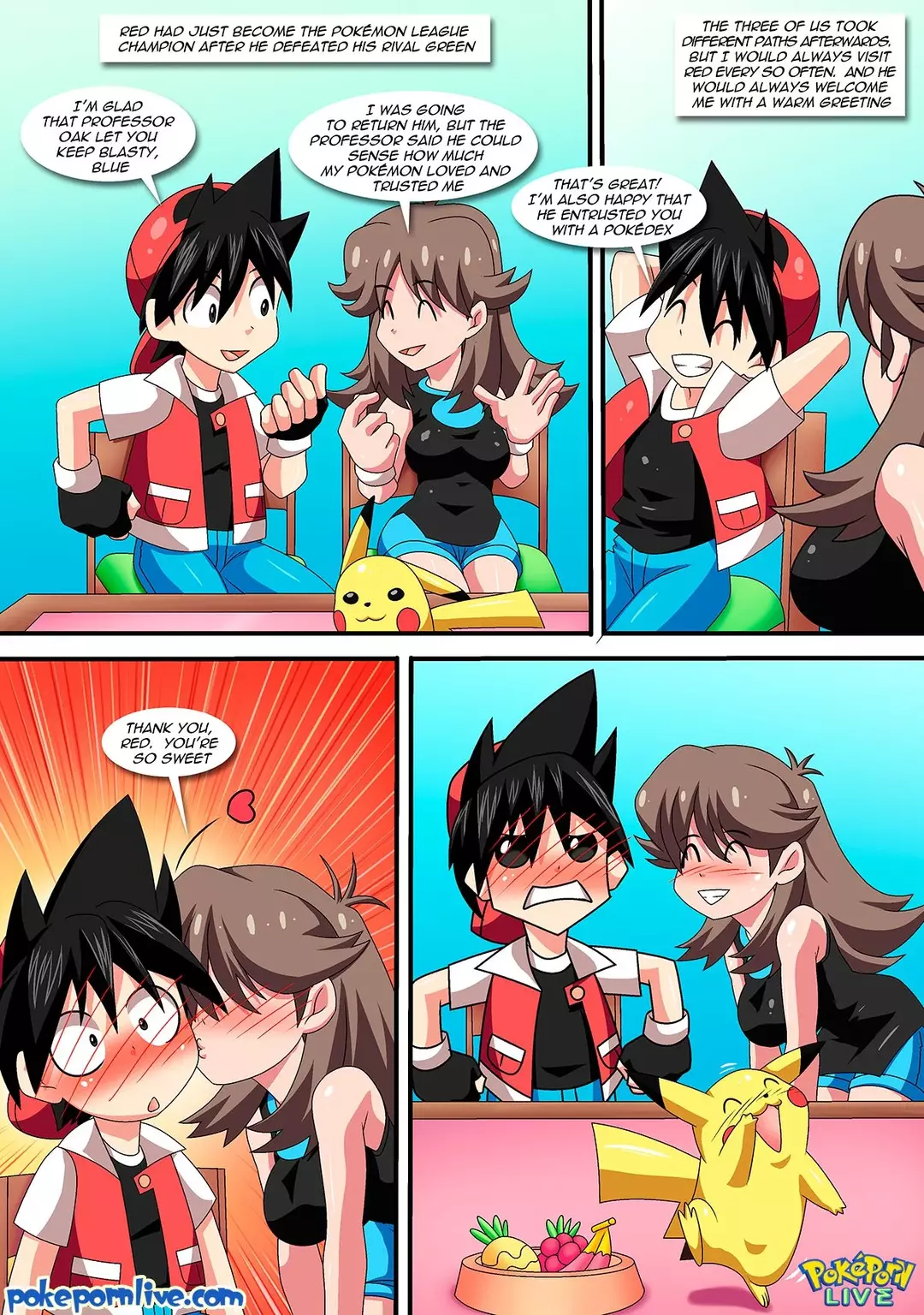 Lucky Me Chapter 1 – page 3