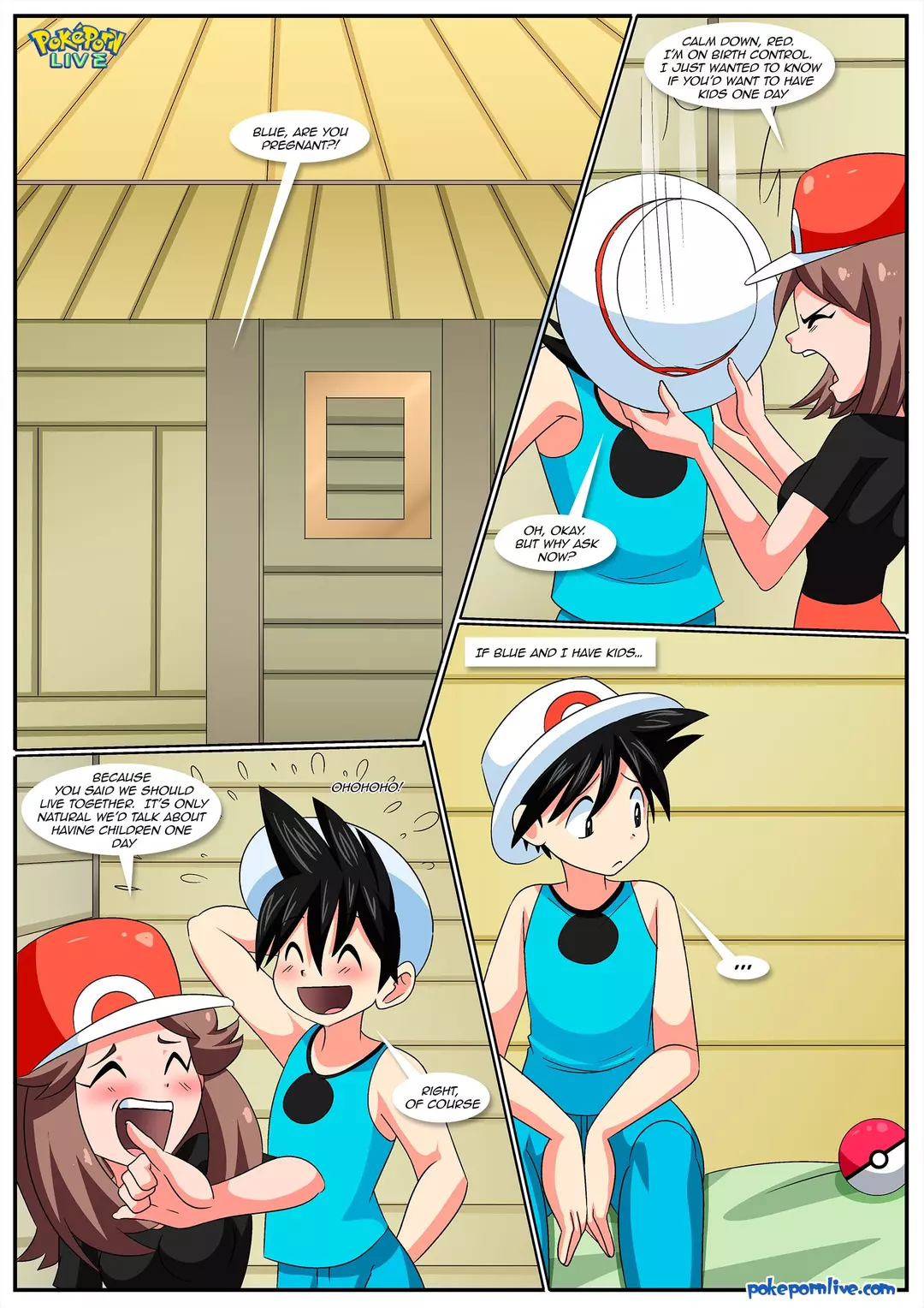 Lucky Me Chapter 2 – page 2