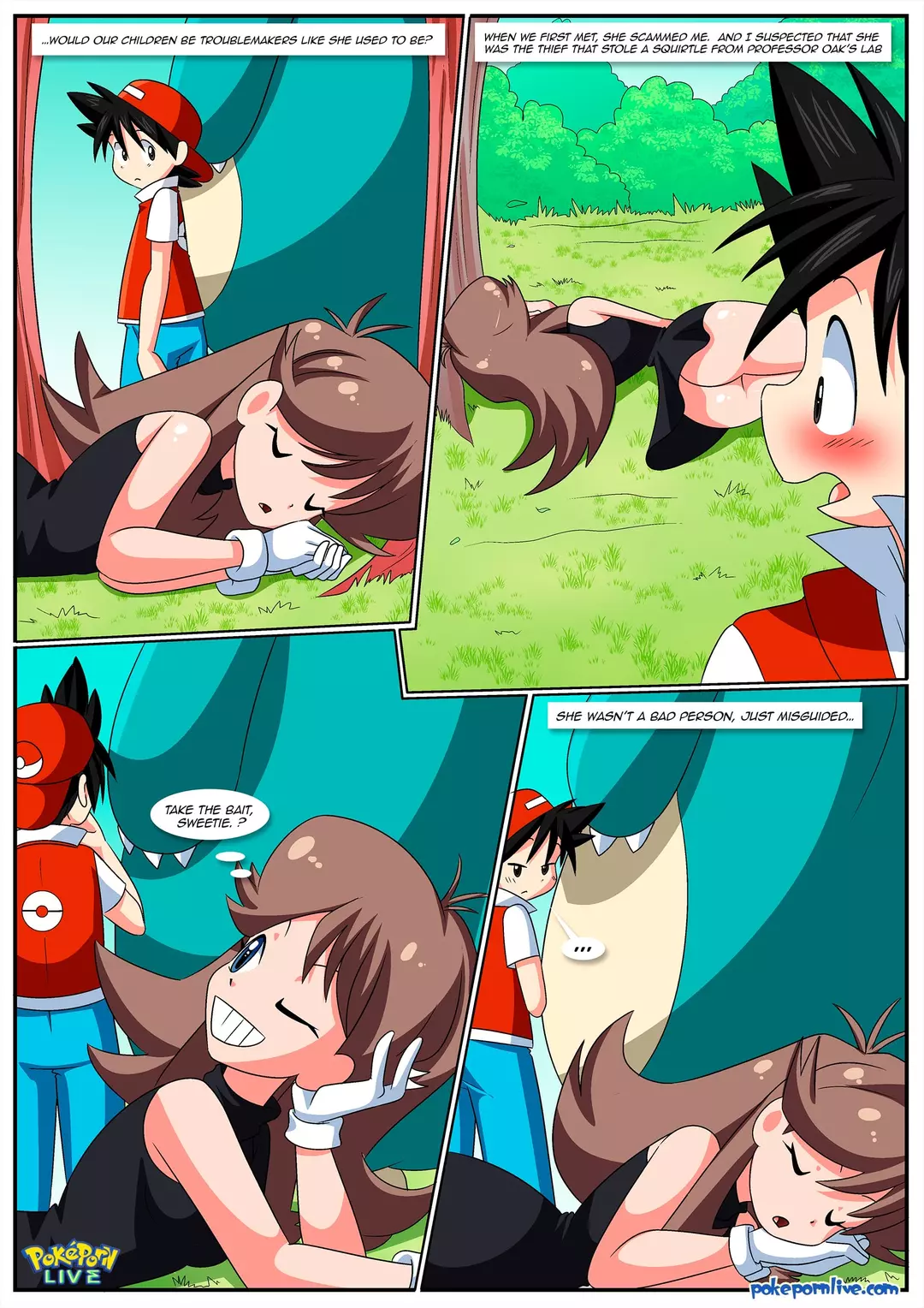 Lucky Me Chapter 2 – page 3
