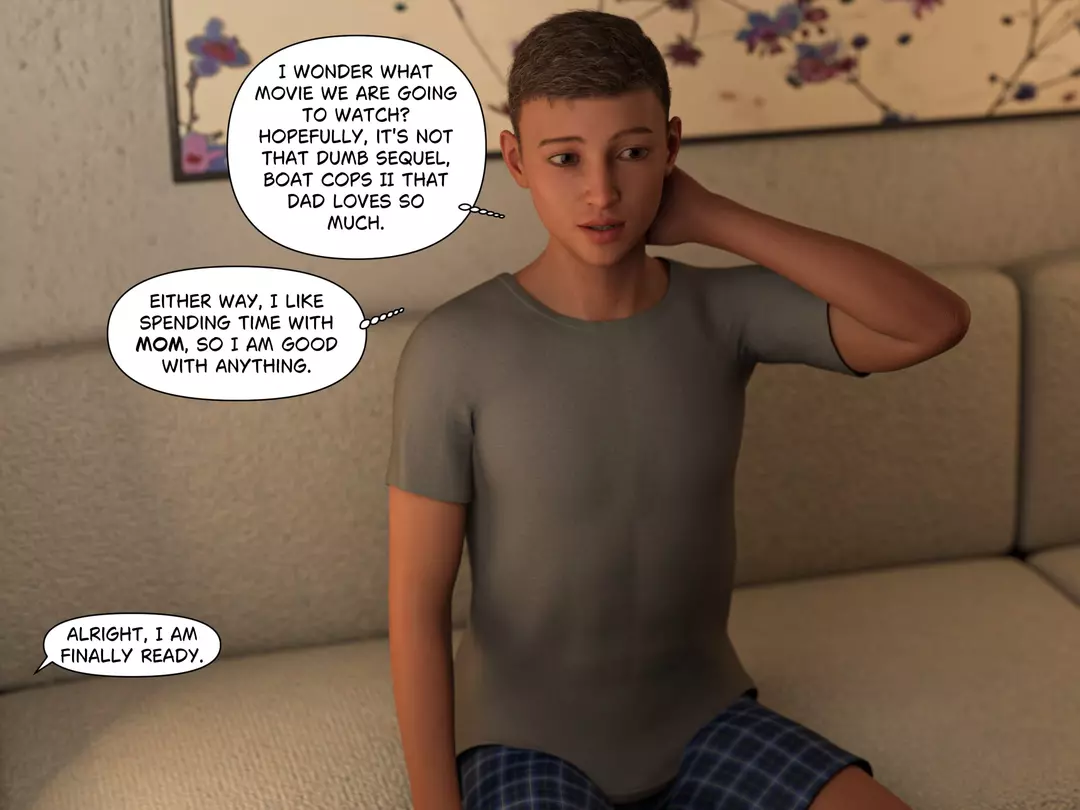 Movie Night Chapter 1 – page 2