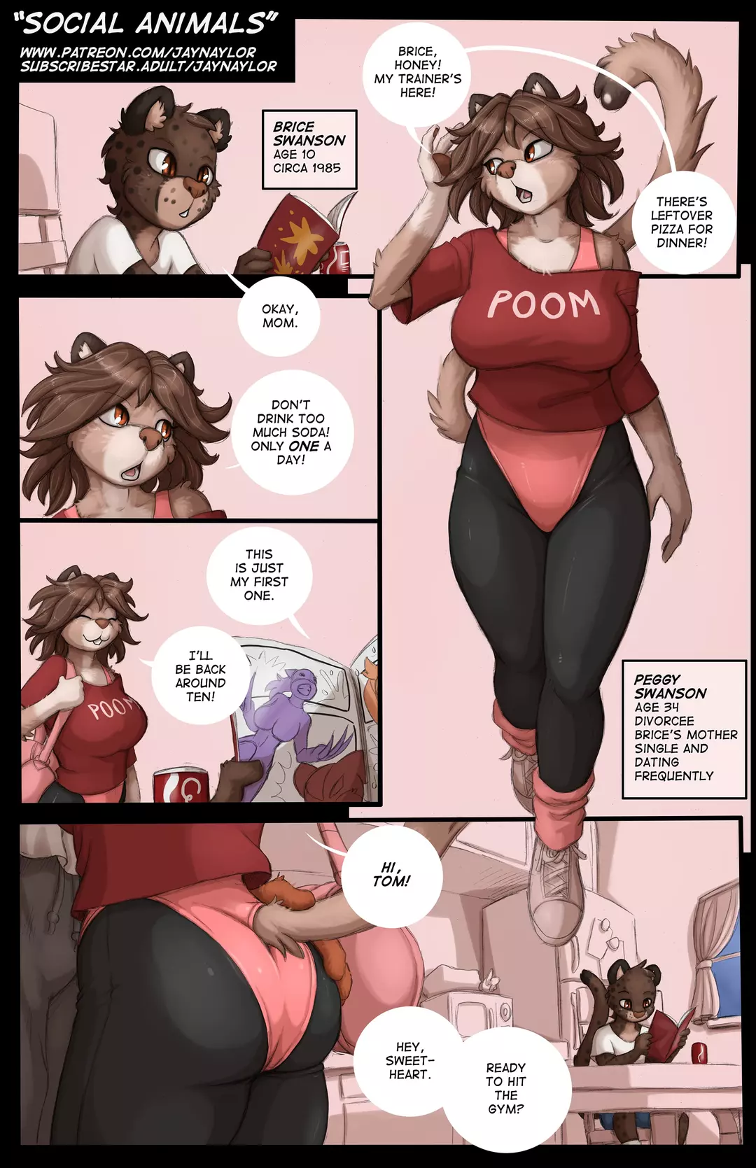 Social Animals – page 1