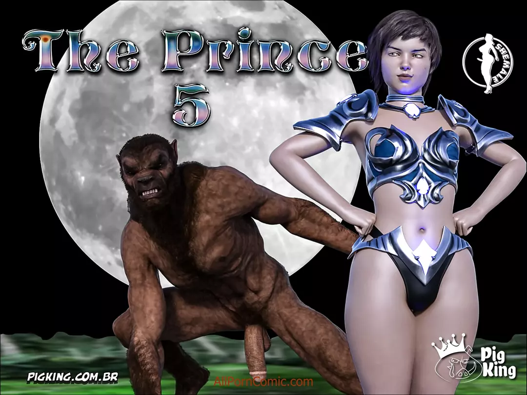 The Prince - Aaron Chapter 5 – page 1