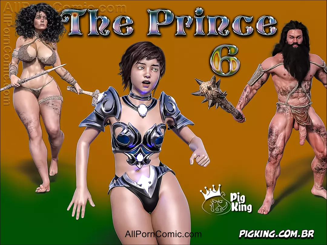 The Prince - Aaron Chapter 6 – page 1