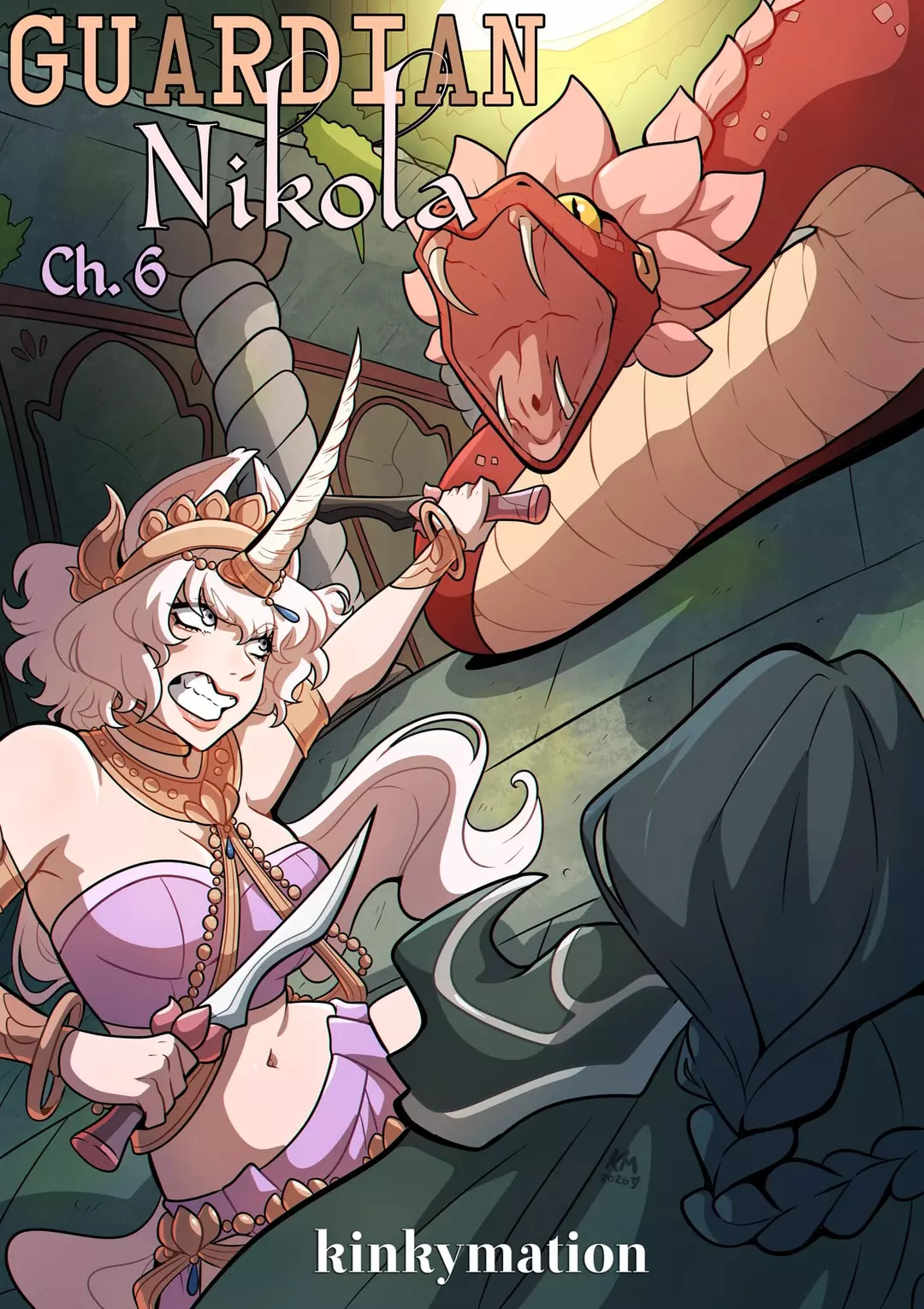Guardian Nikola Chapter 6 – page 1