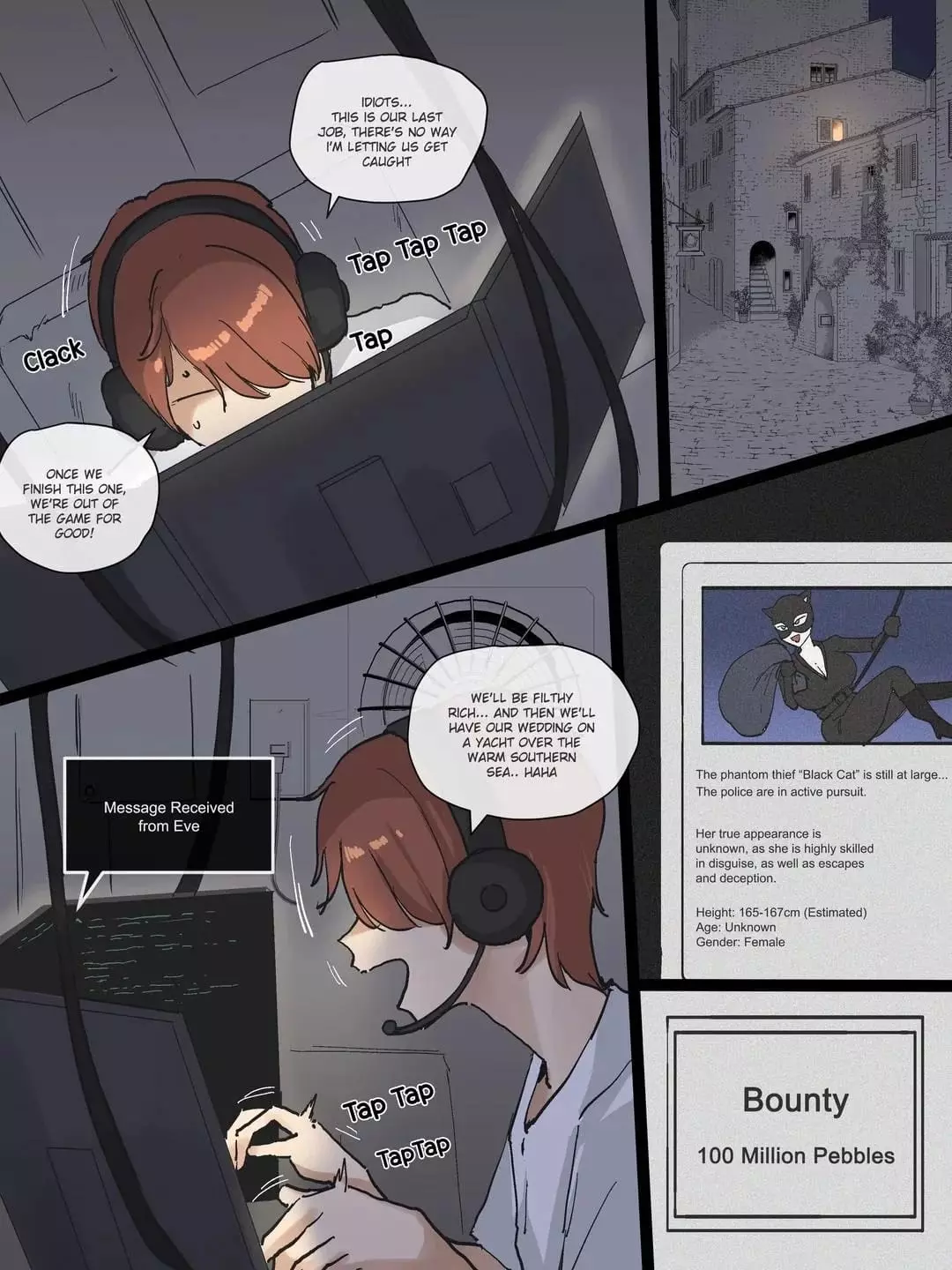 Spiral Chapter 1 – page 1