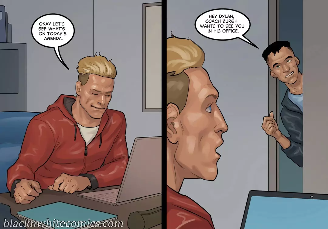 The Recruit – page 2