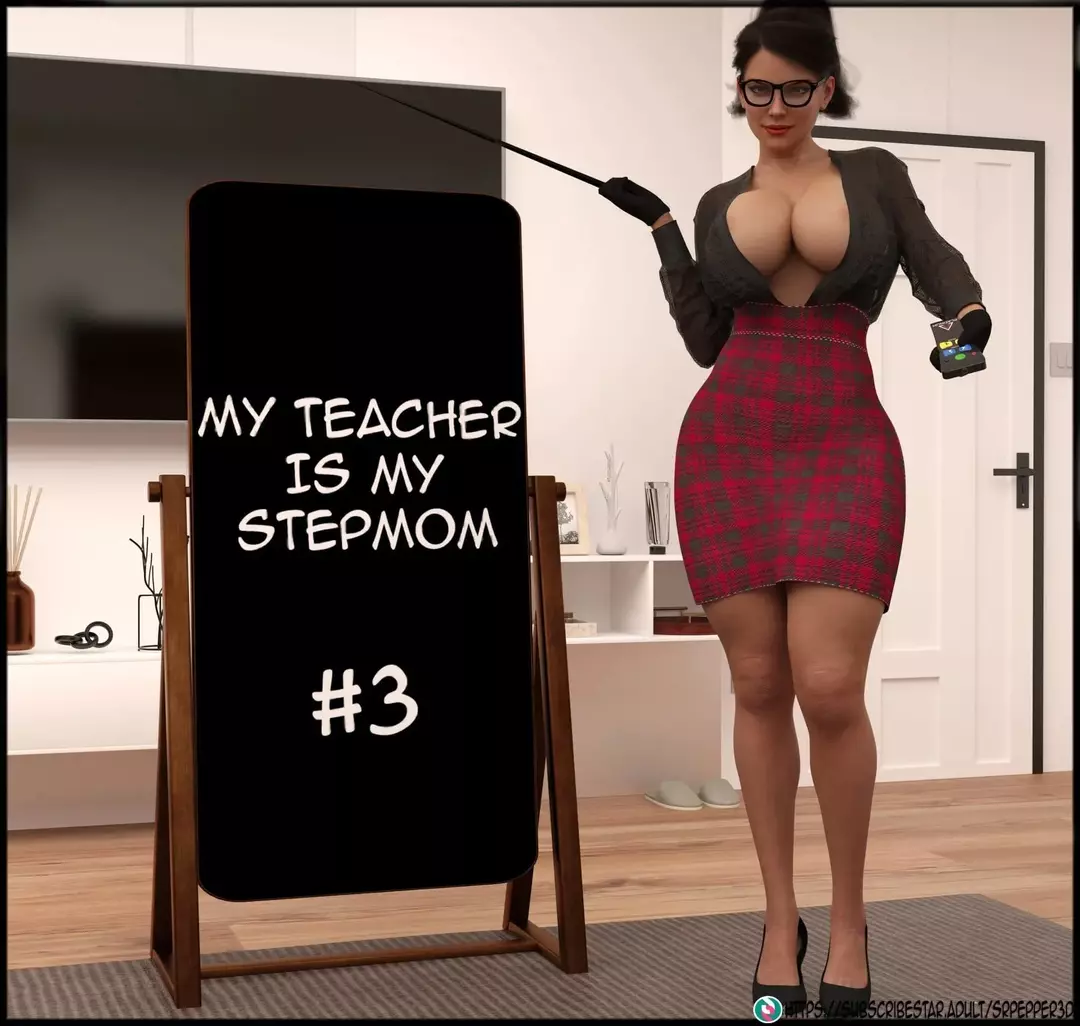 My Teacher Is My StepMom Chapter 3 – page 1