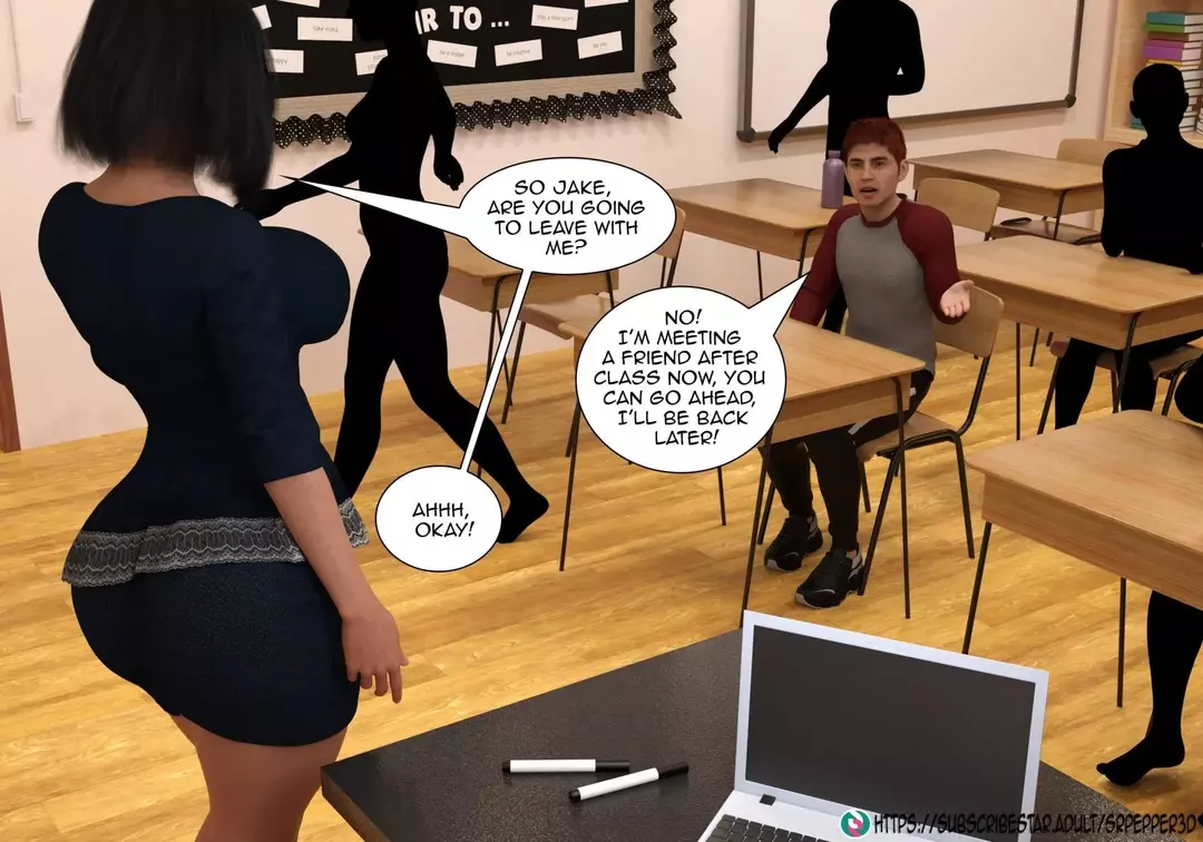 My Teacher Is My StepMom Chapter 3 – page 3