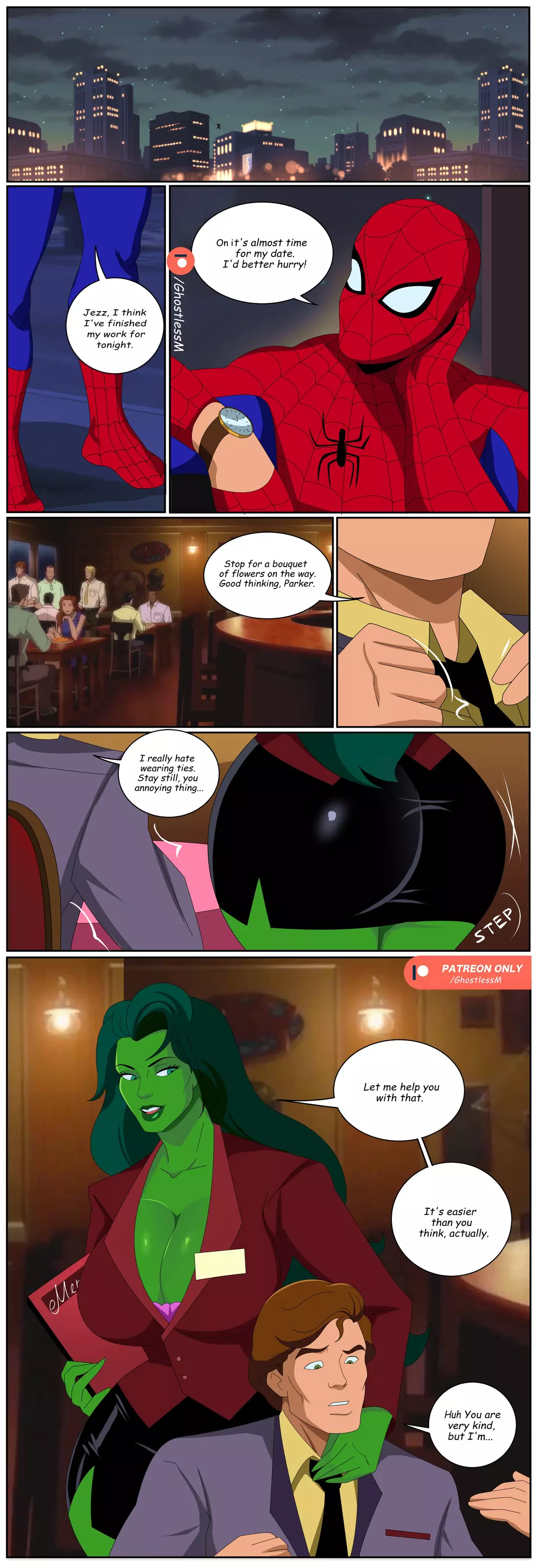 Hot Date – page 2