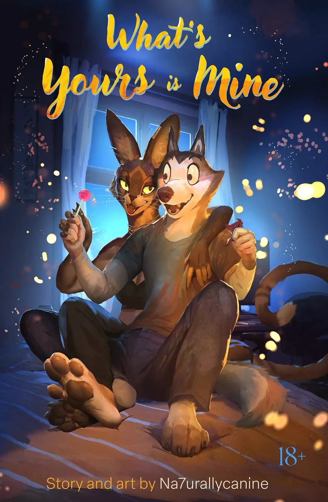 What’s Yours is Mine – page 1