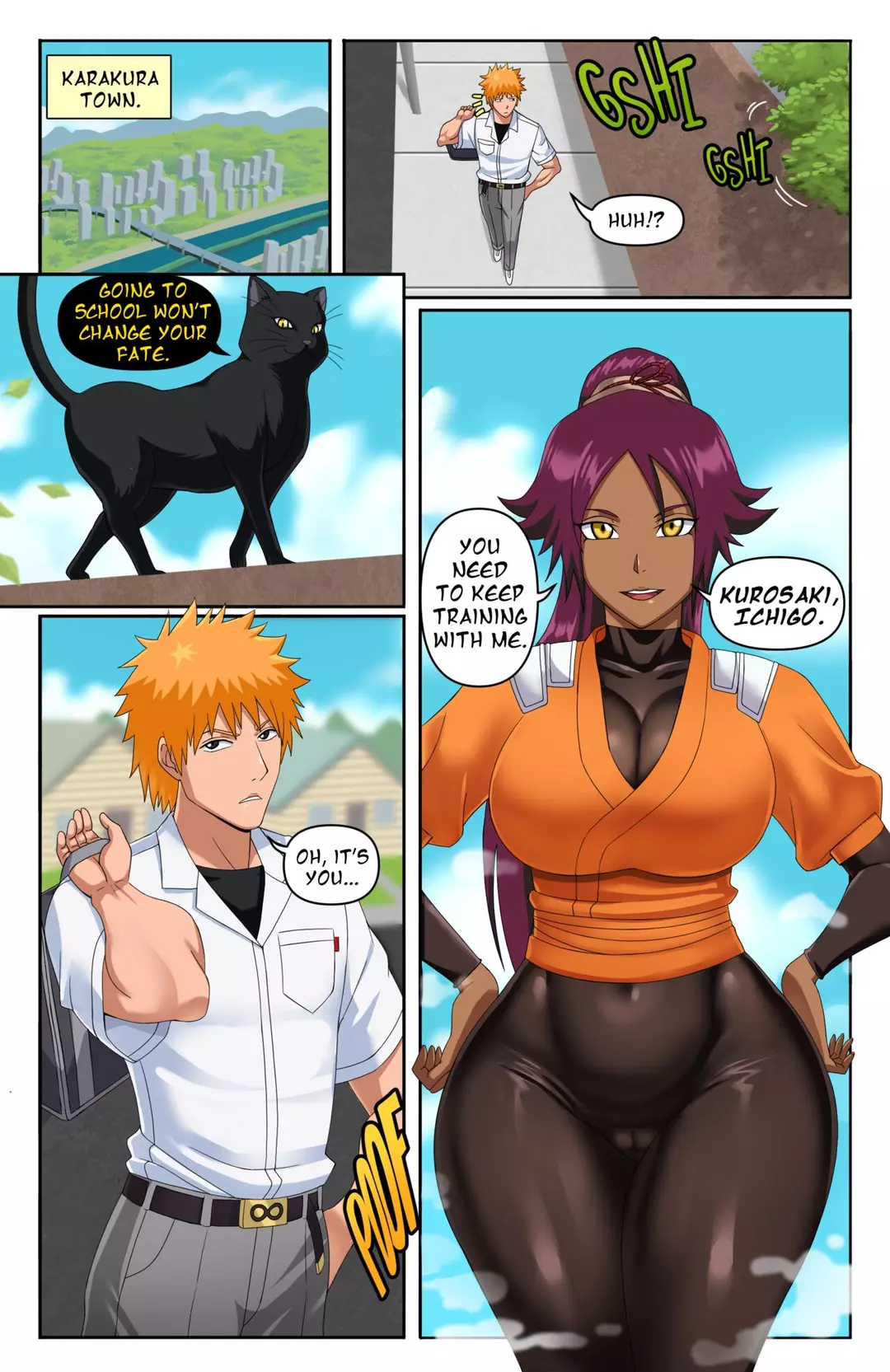 Bleached – page 2