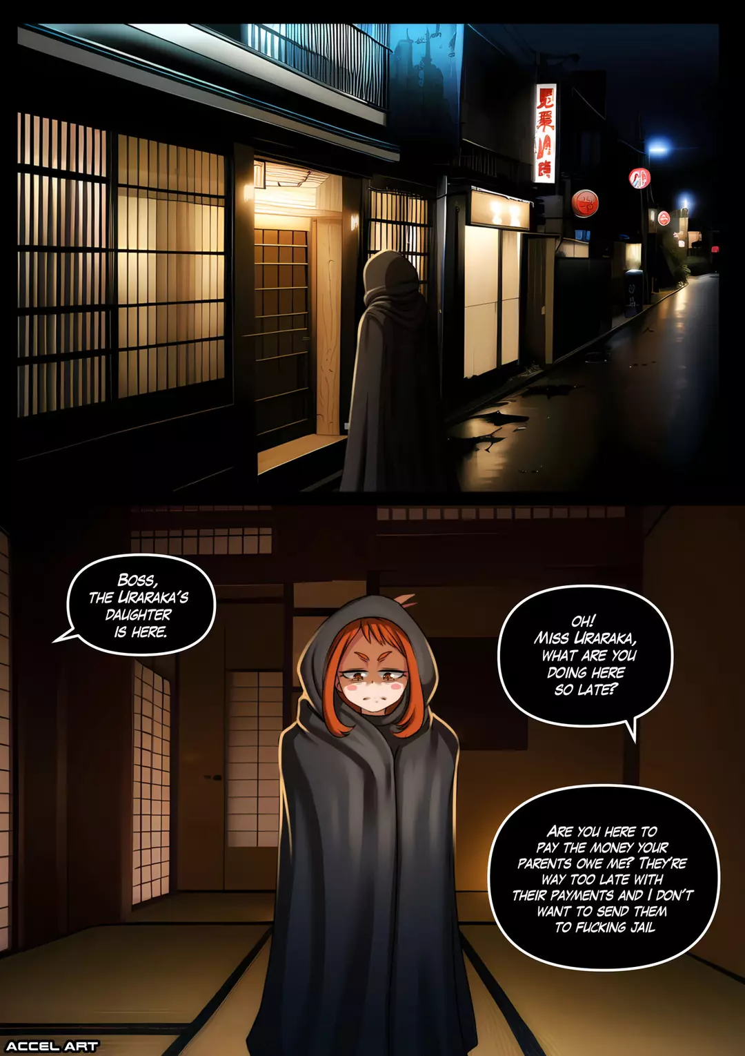 Waifu Metamorphosis 3 – Ochako Uraraka – page 3