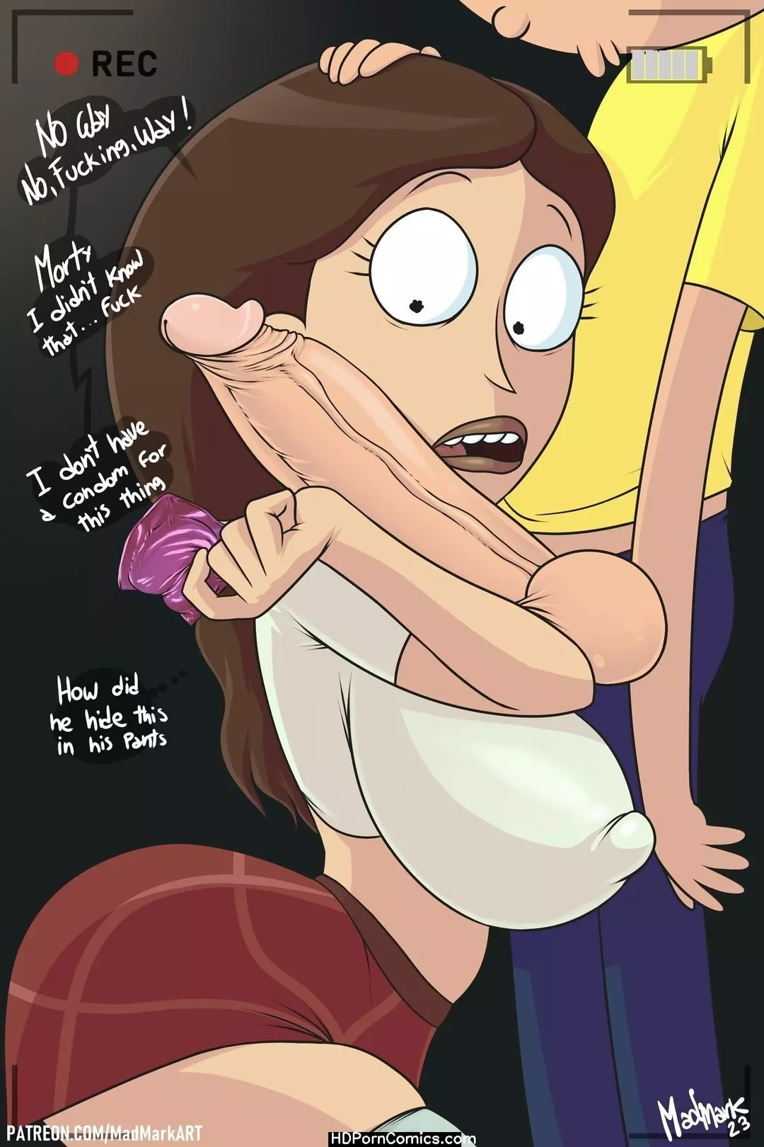 Tricia And Morty – page 3