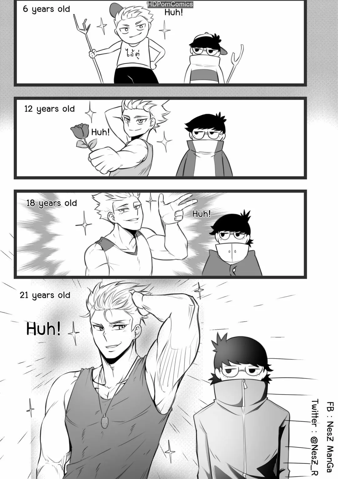 Jane – Tomboy GF – page 2