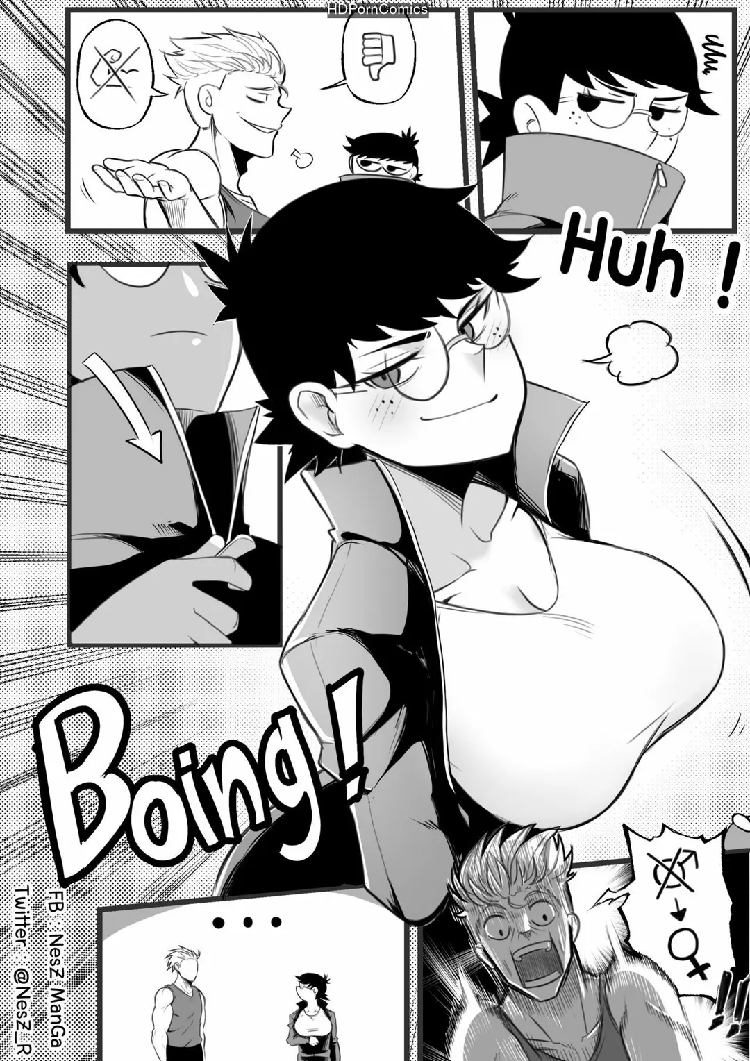 Jane – Tomboy GF – page 3