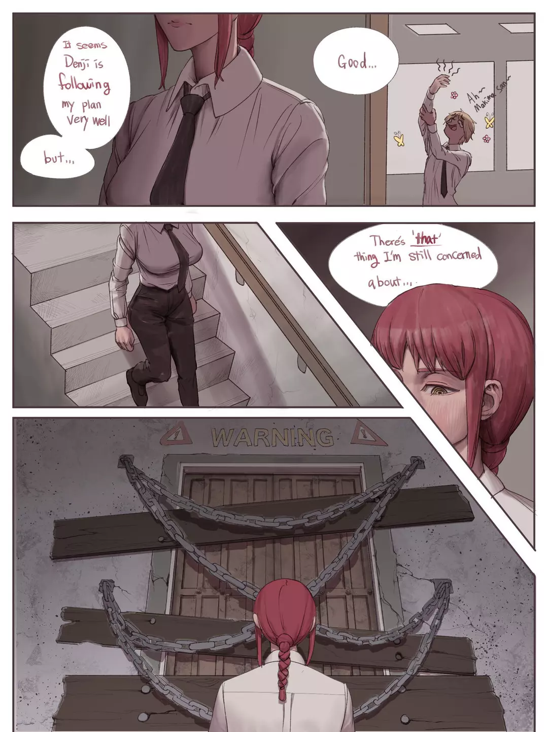 Dogs Mustn’t Think – page 3