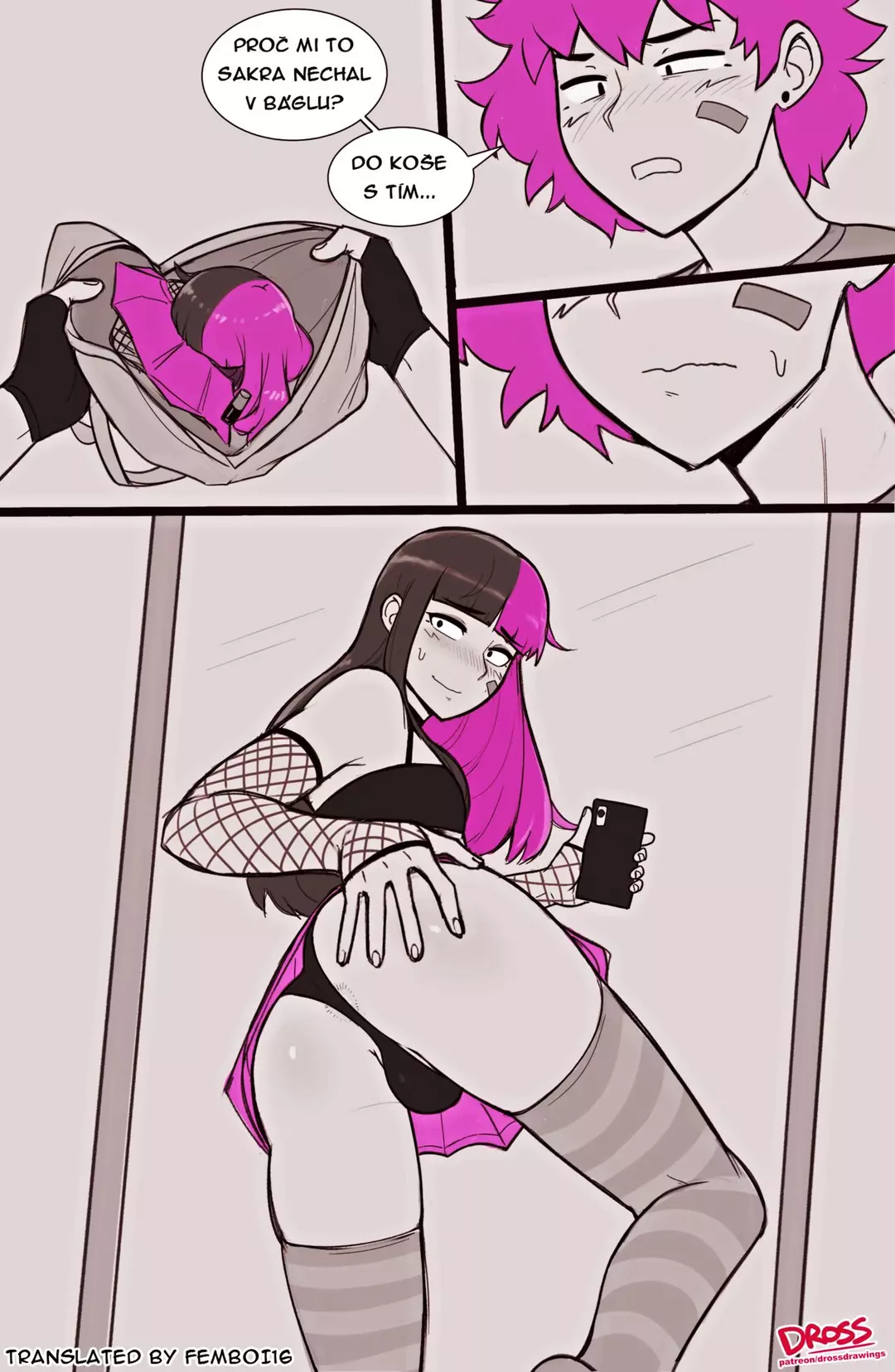 Skater Boi – page 1