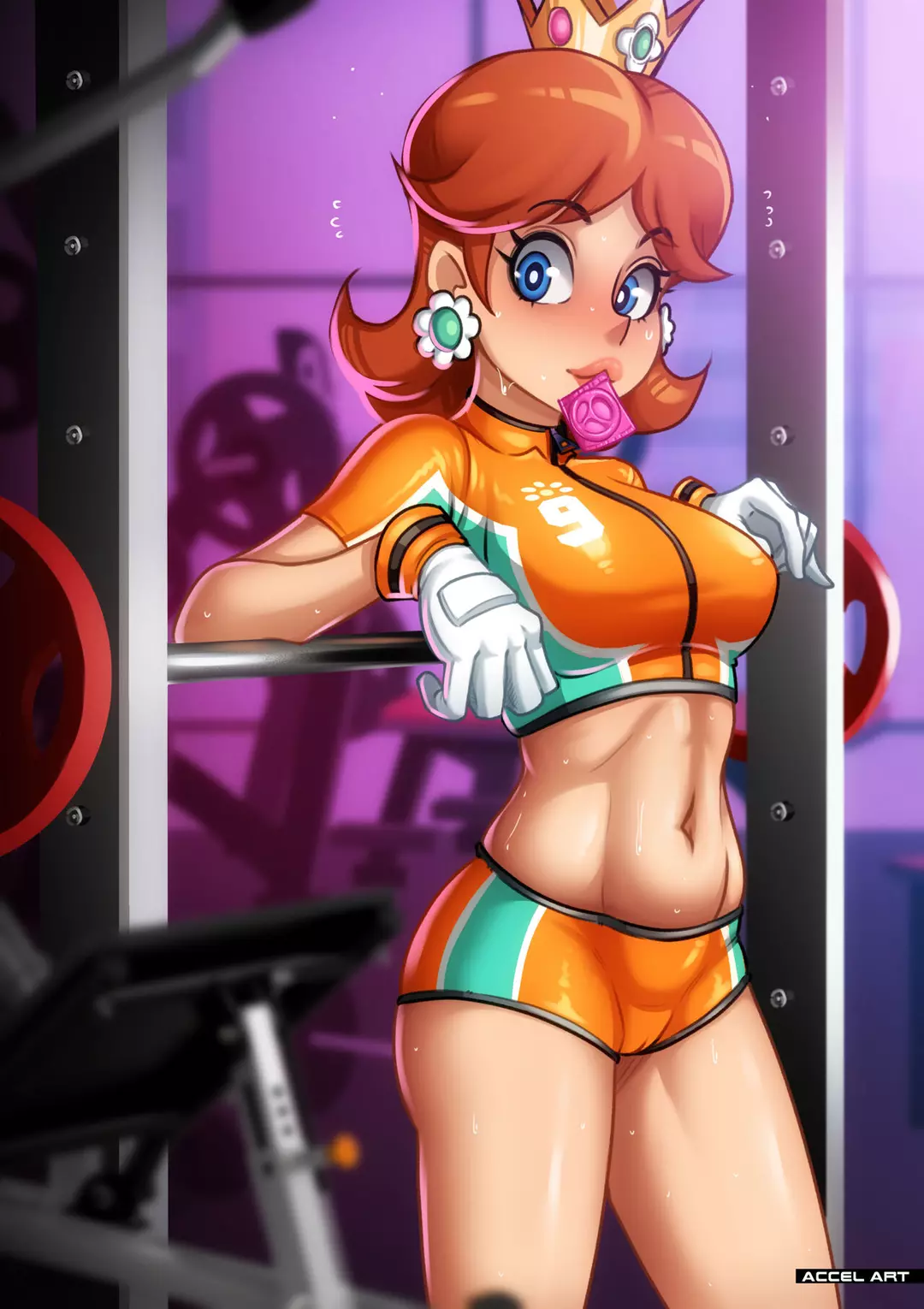 Waifu Cast – Daisy's Workout Regimen – page 2