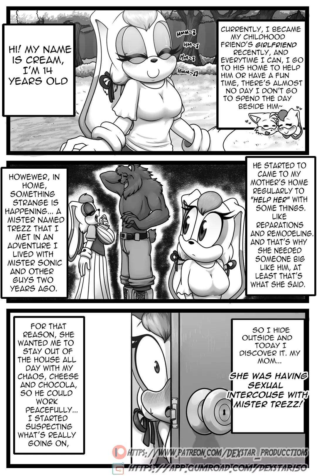 Please Fuck Me – Cream x Tails – page 2