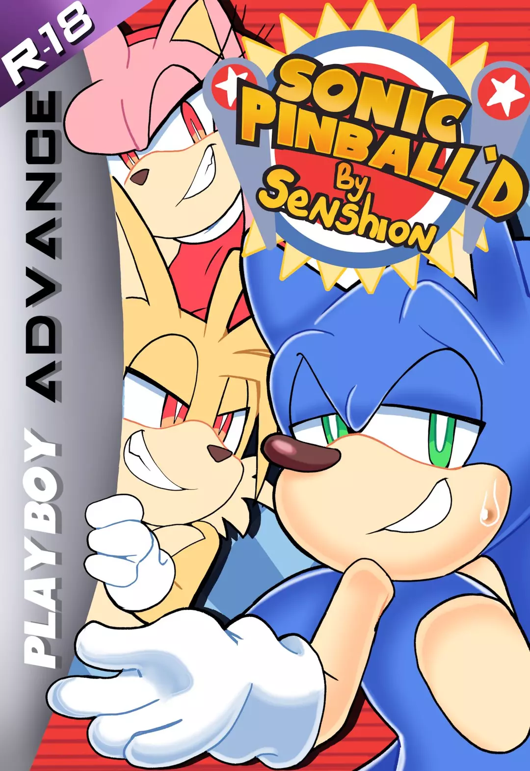 Sonic Pinball'd! – page 1