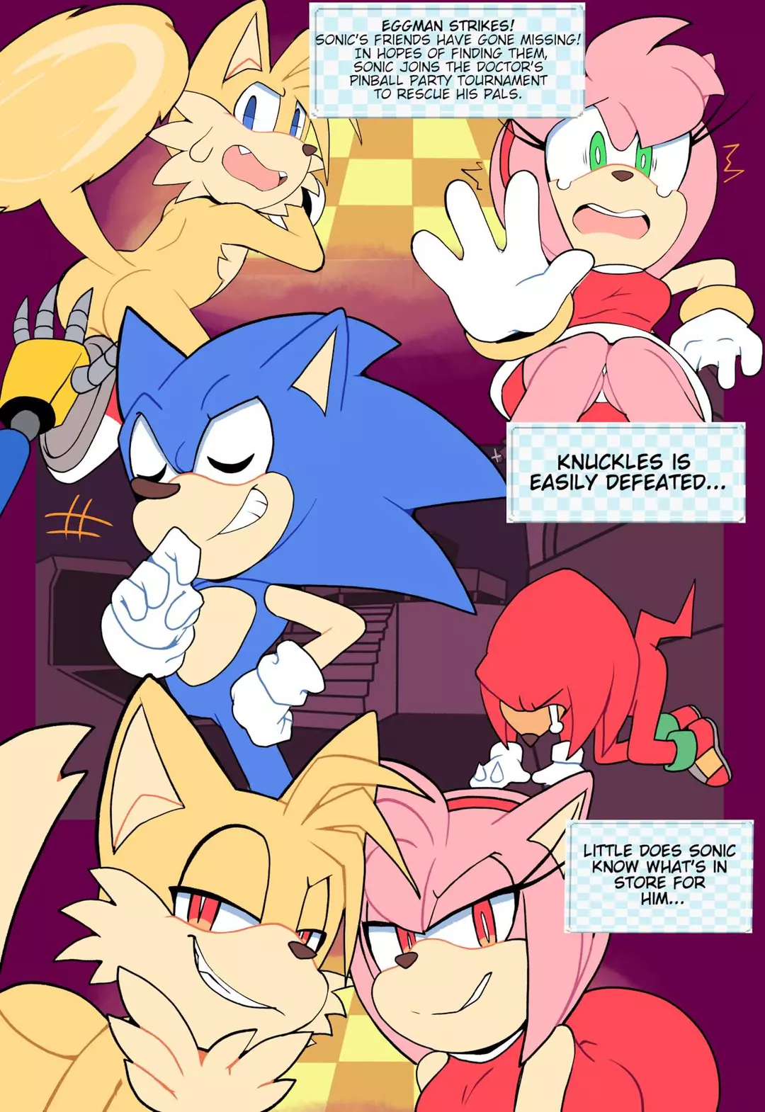 Sonic Pinball'd! – page 2