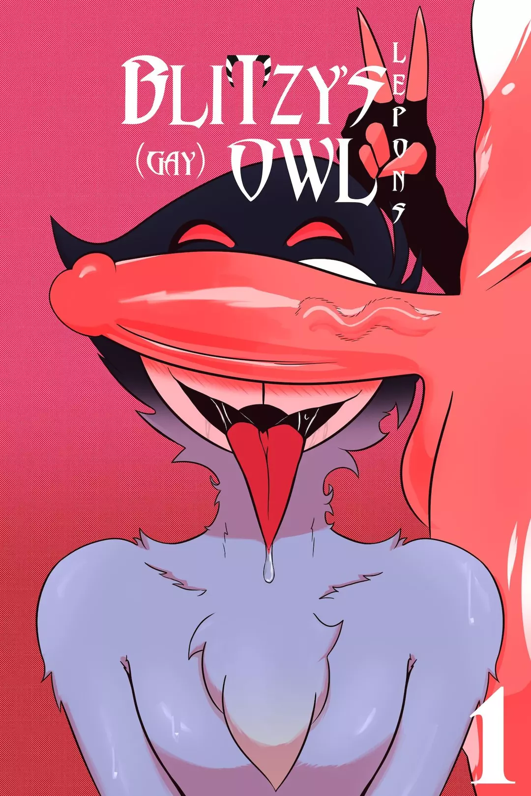 Blitzy's Gay Owl 1 – page 1