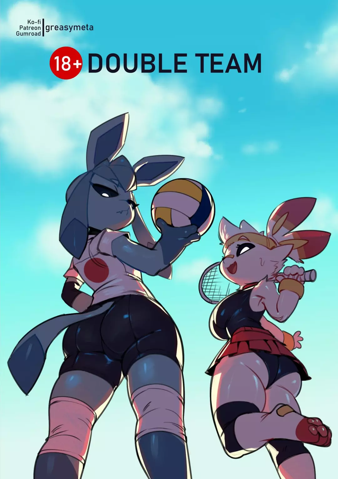 Double Team – page 1