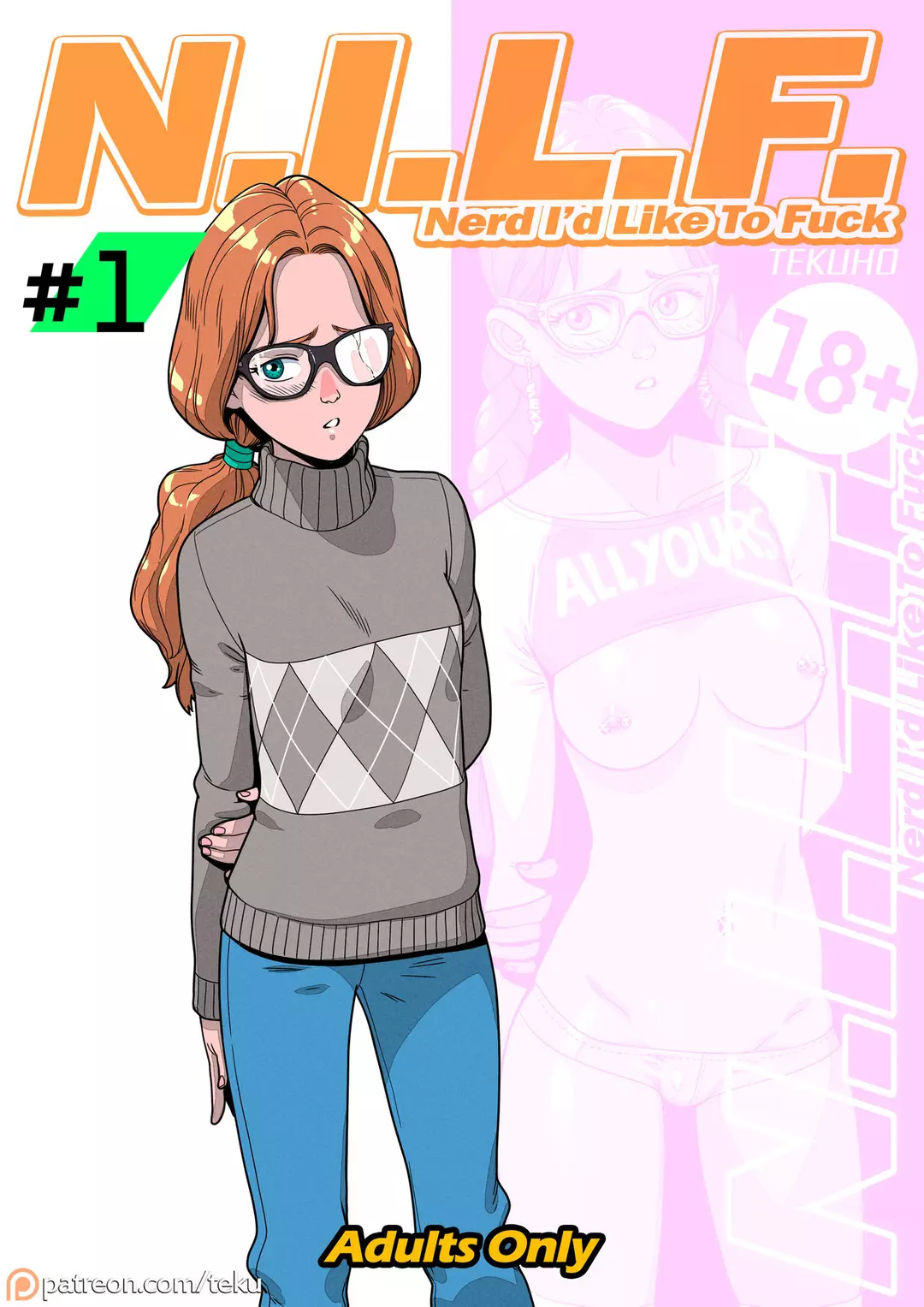 NILF 1 – Nerd I'd Like To Fuck – page 1