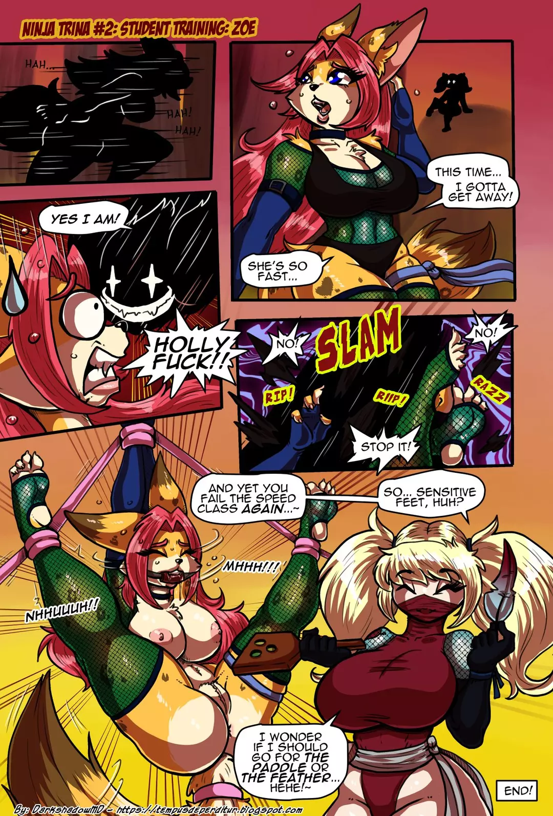 Ninja Trina – page 3