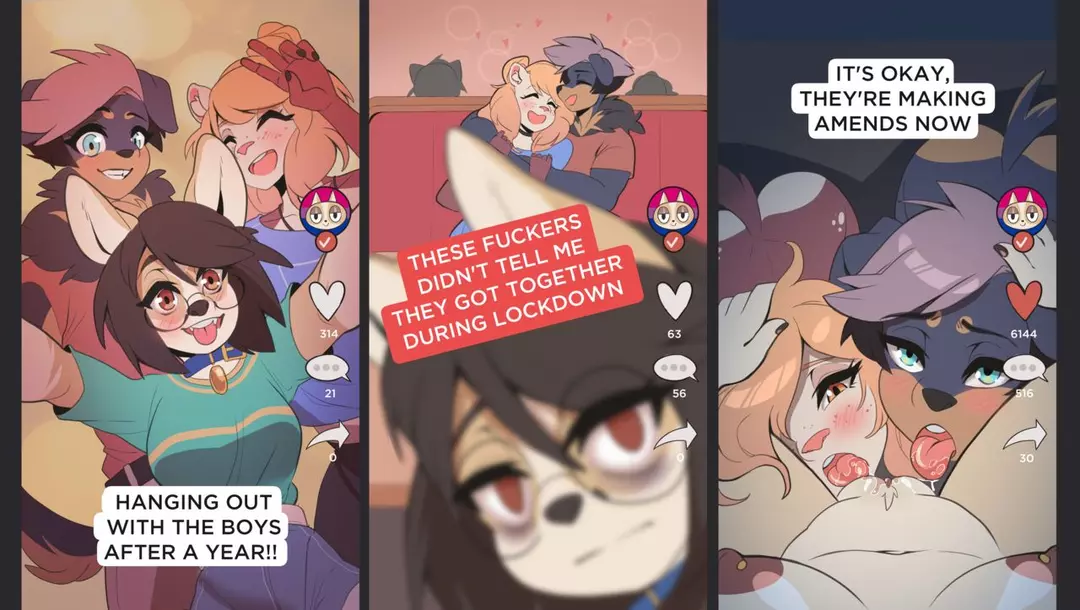 The Third Wheel – page 1