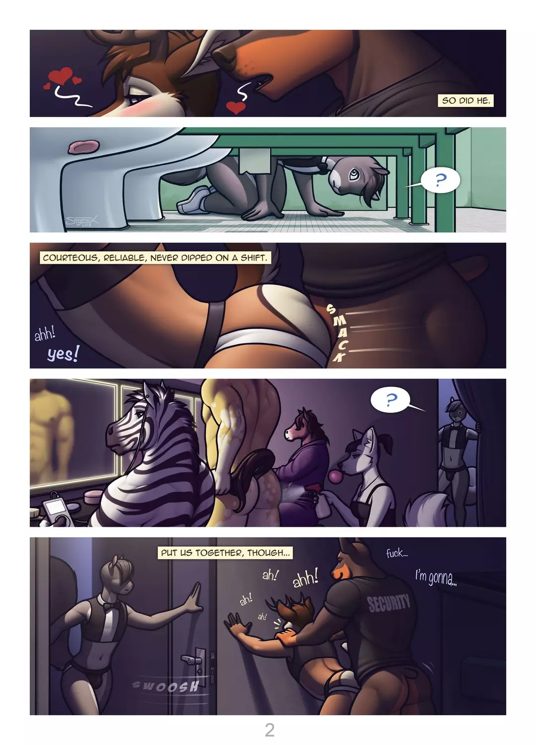 Heavy Lifting – page 2