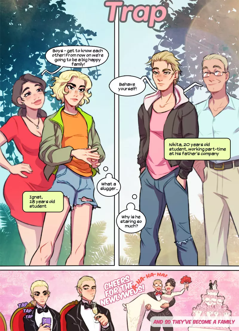 Trap – page 1
