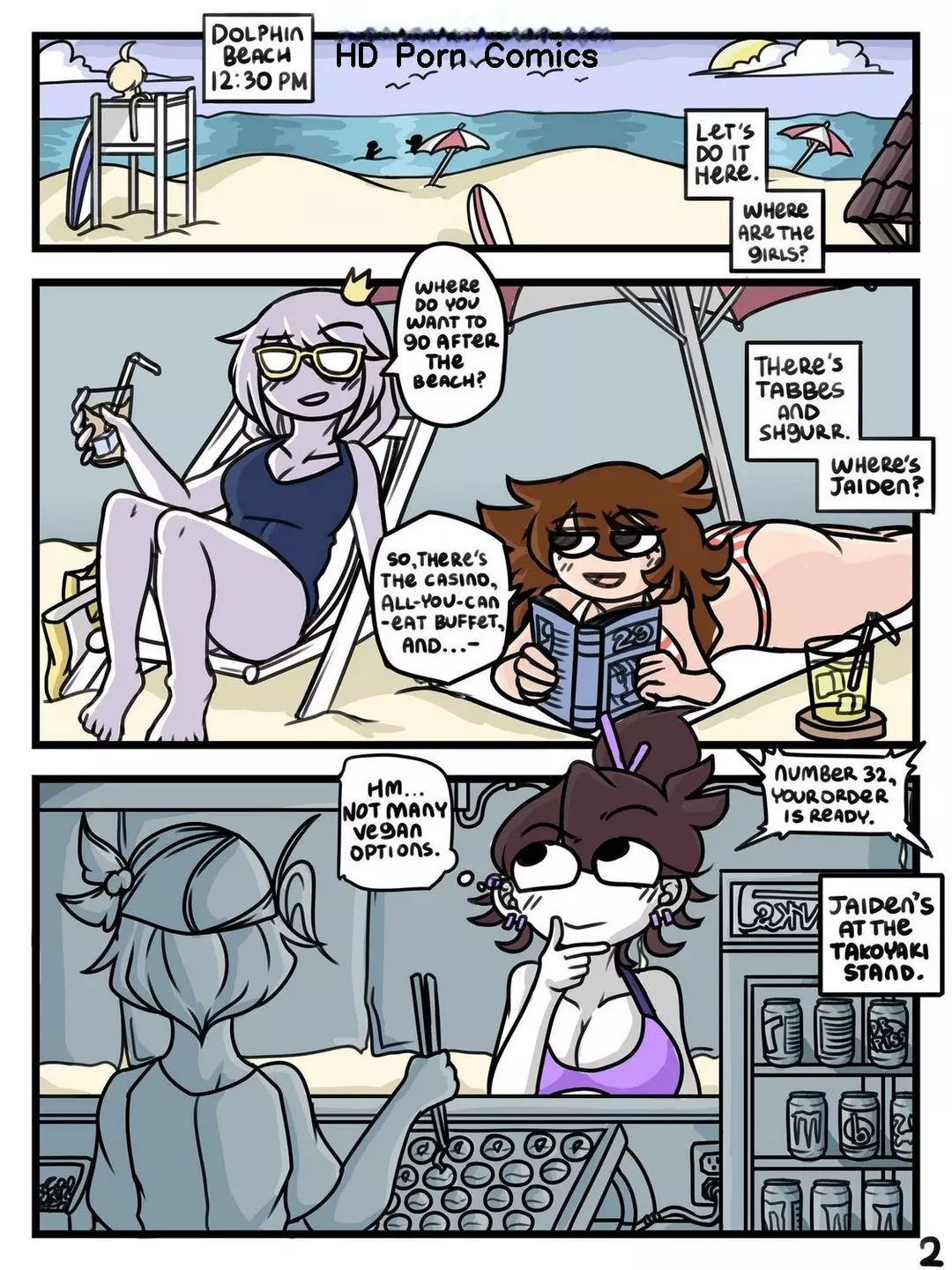 Pause! Animator Resort! – page 3
