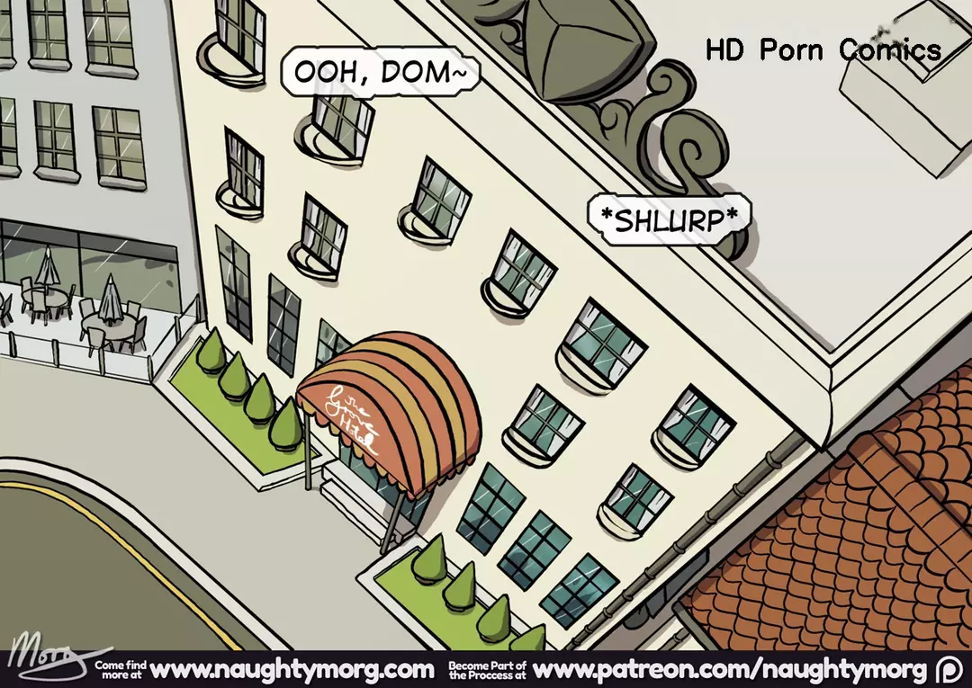 Seph & Dom – Big Distraction – page 1