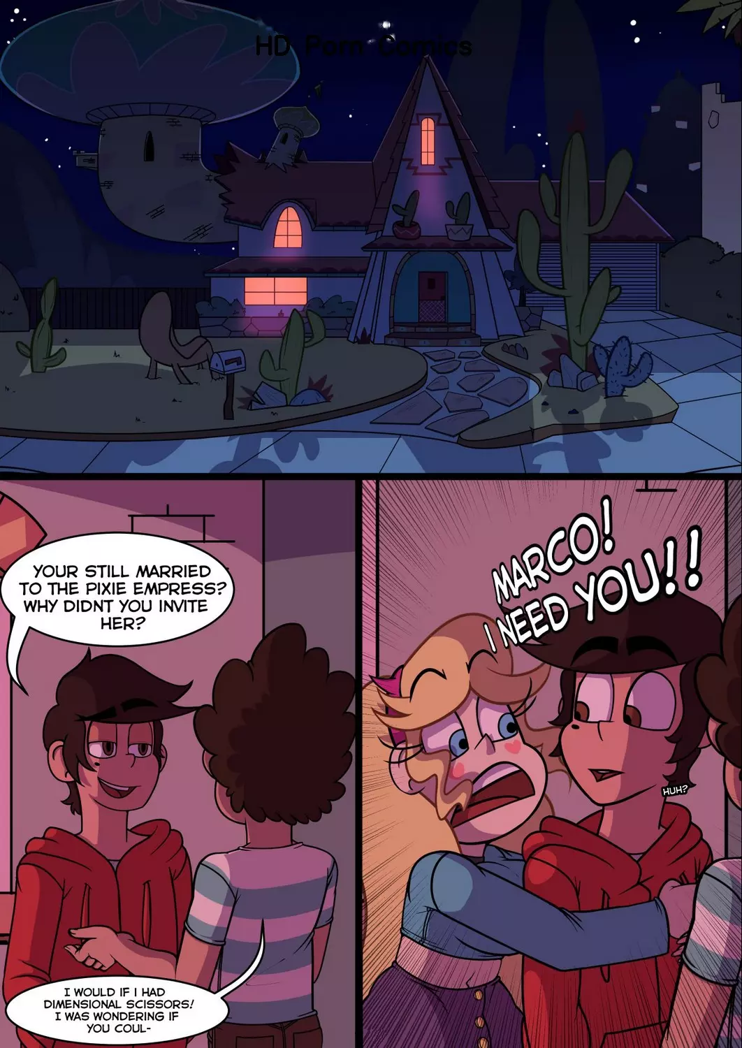 A Little Weird House Party – page 2