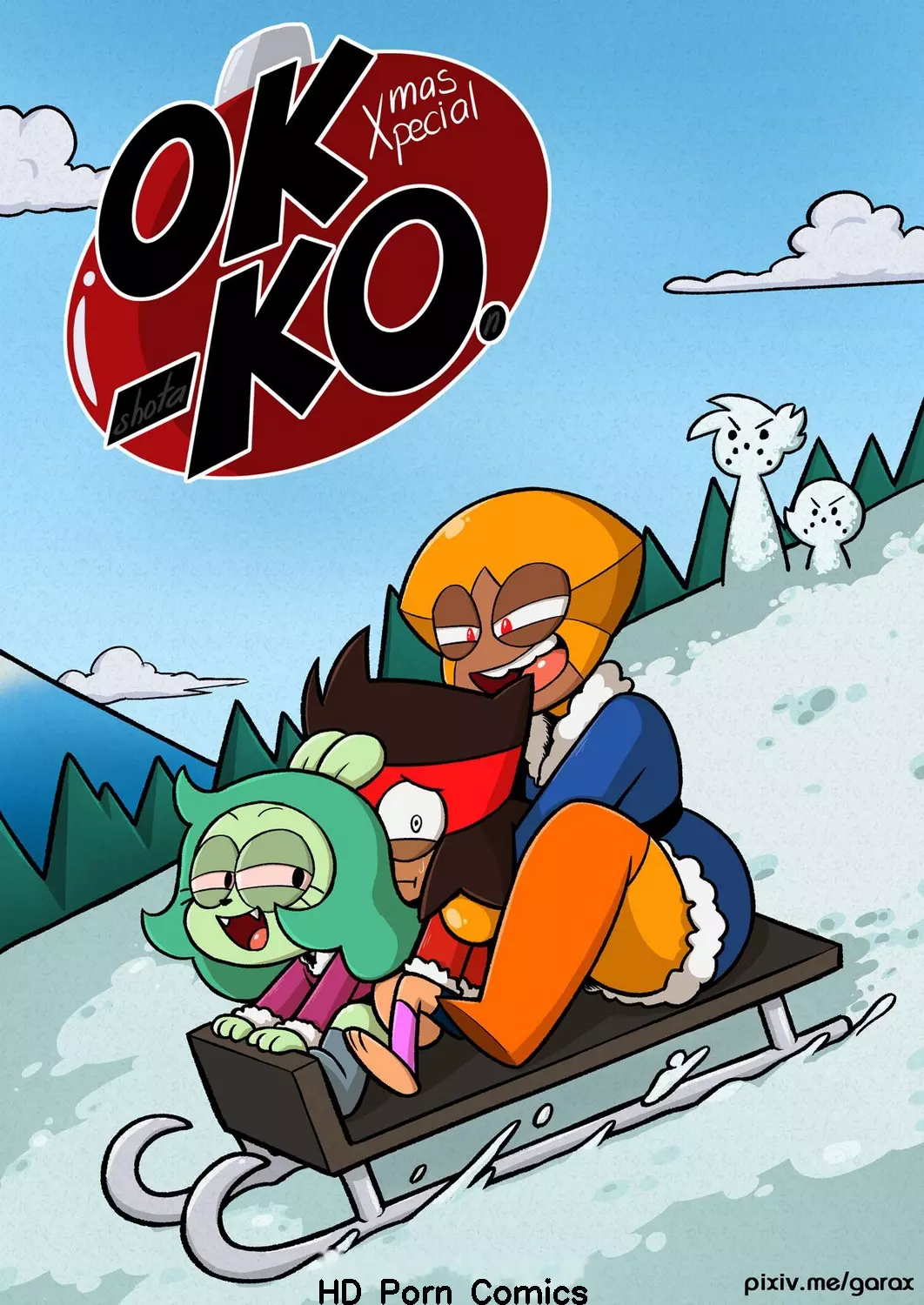 OK K.O. Xmas Special – page 1