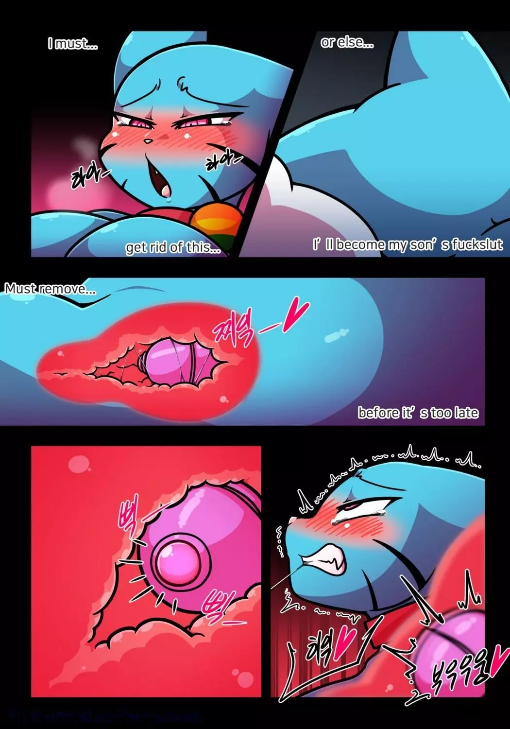 Lusty World Of Nicole 5 – Pet – page 2