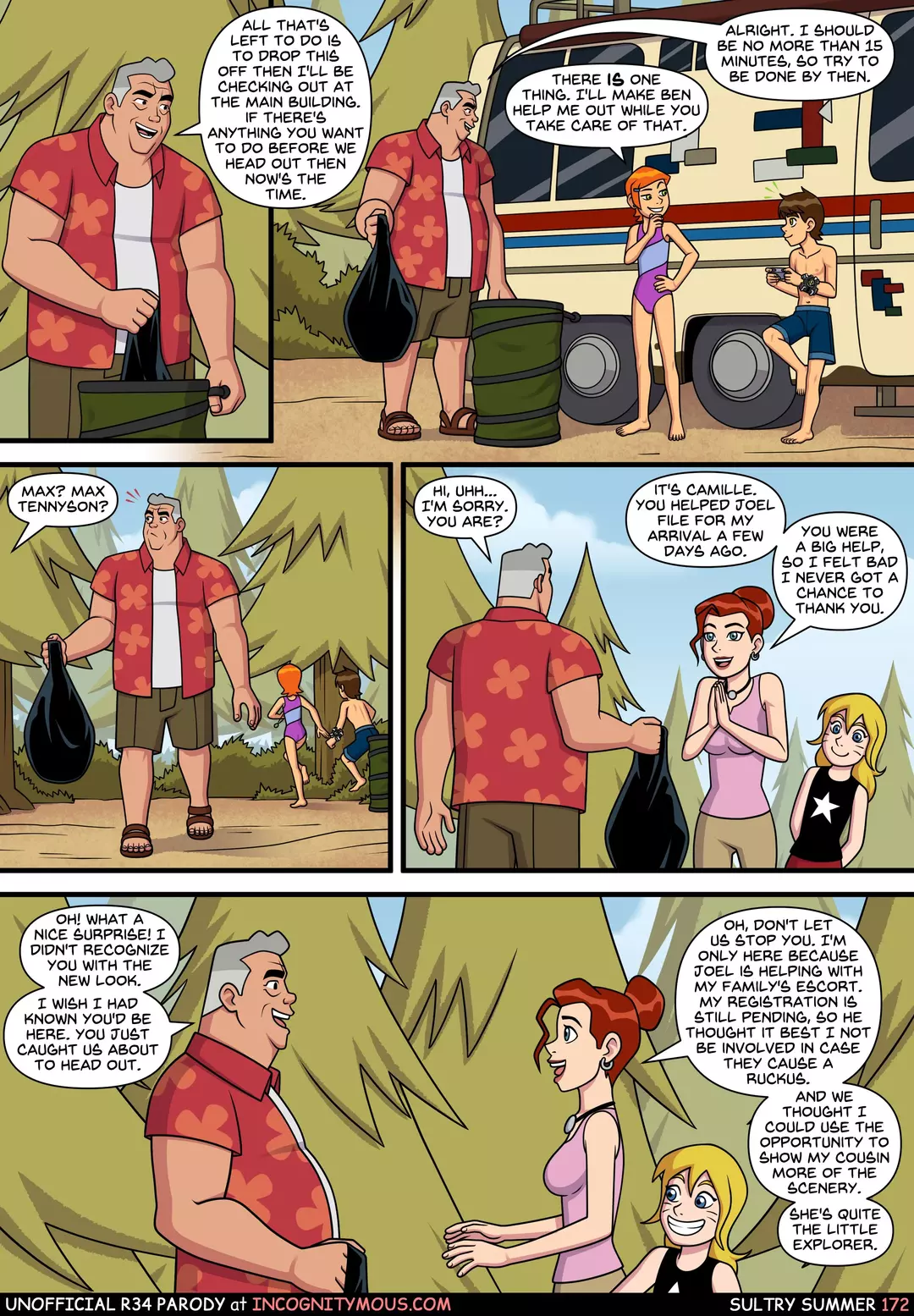Dexter’s Laboratory Sultry Summer - Chapter 3 (Ben 10) – page 1