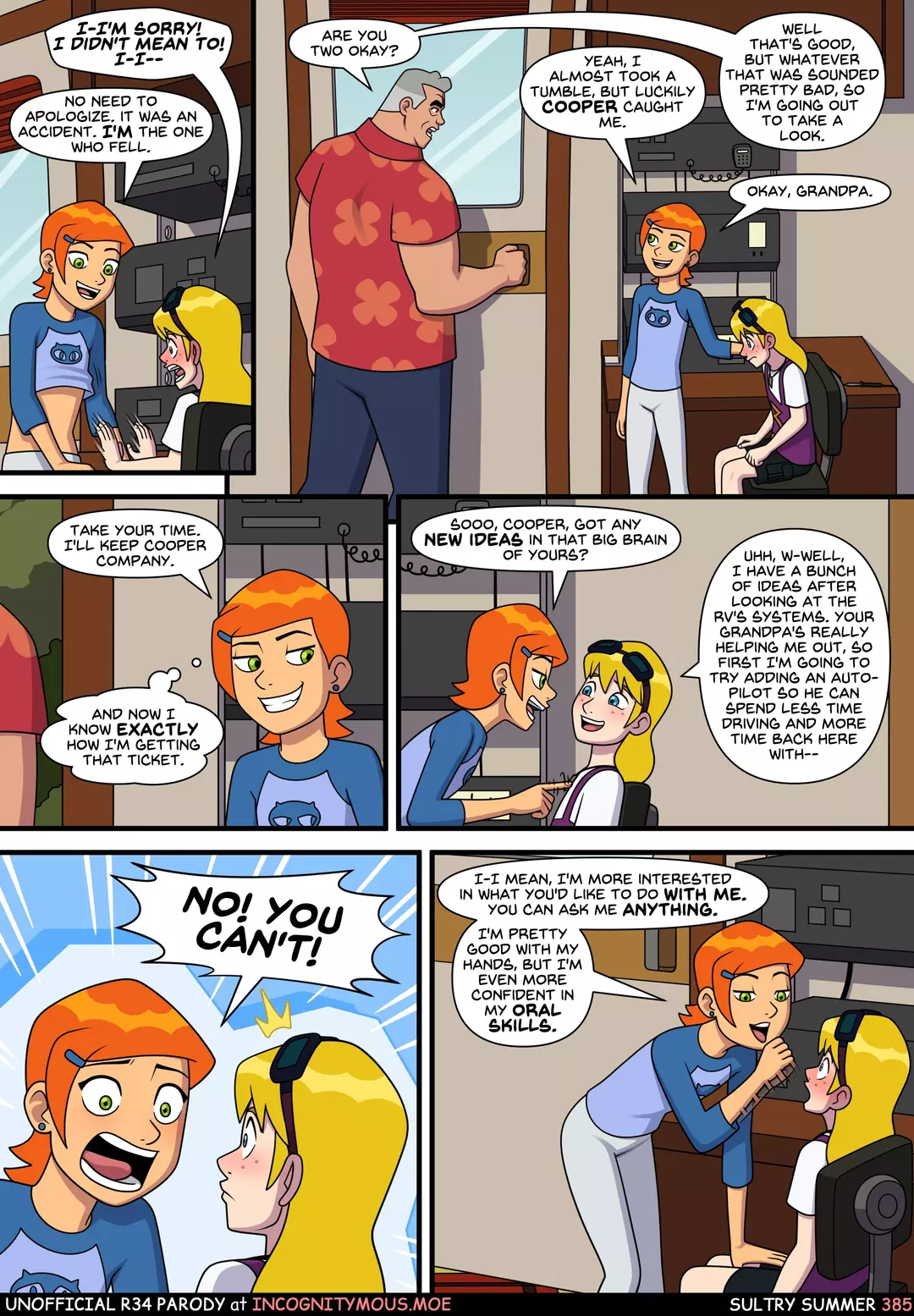 Dexter’s Laboratory Sultry Summer - Chapter 7 (Ben 10) – page 3