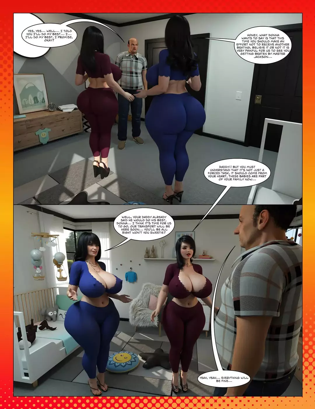Dexter’s Laboratory Black Takeover - The Millers - Chapter 8 – page 3