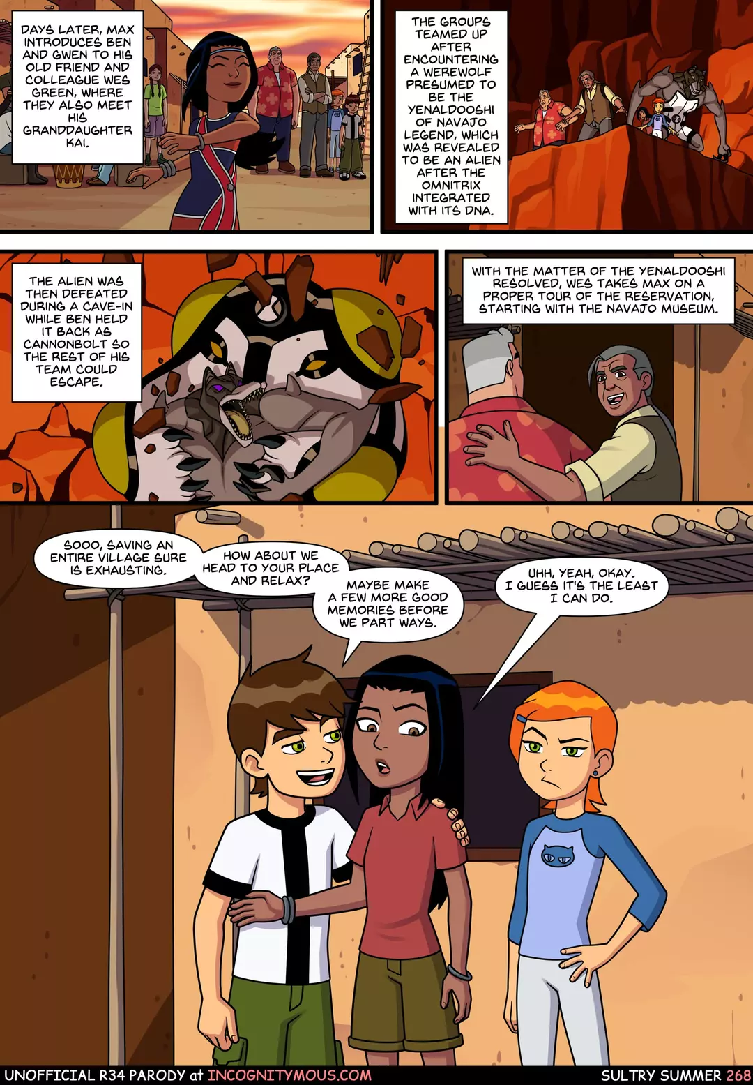 Dexter’s Laboratory Sultry Summer - Chapter 5 (Ben 10) – page 1