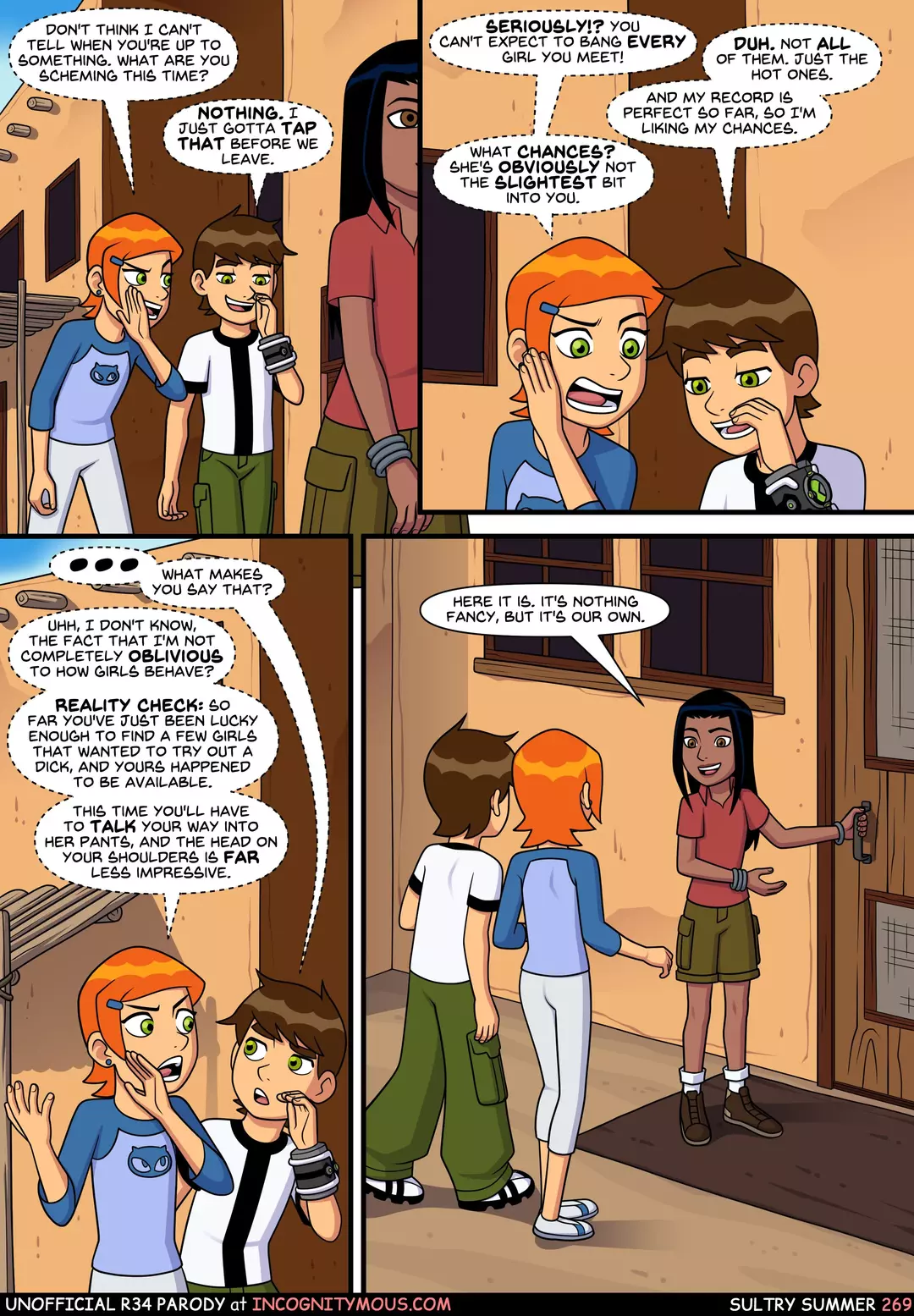 Dexter’s Laboratory Sultry Summer - Chapter 5 (Ben 10) – page 2