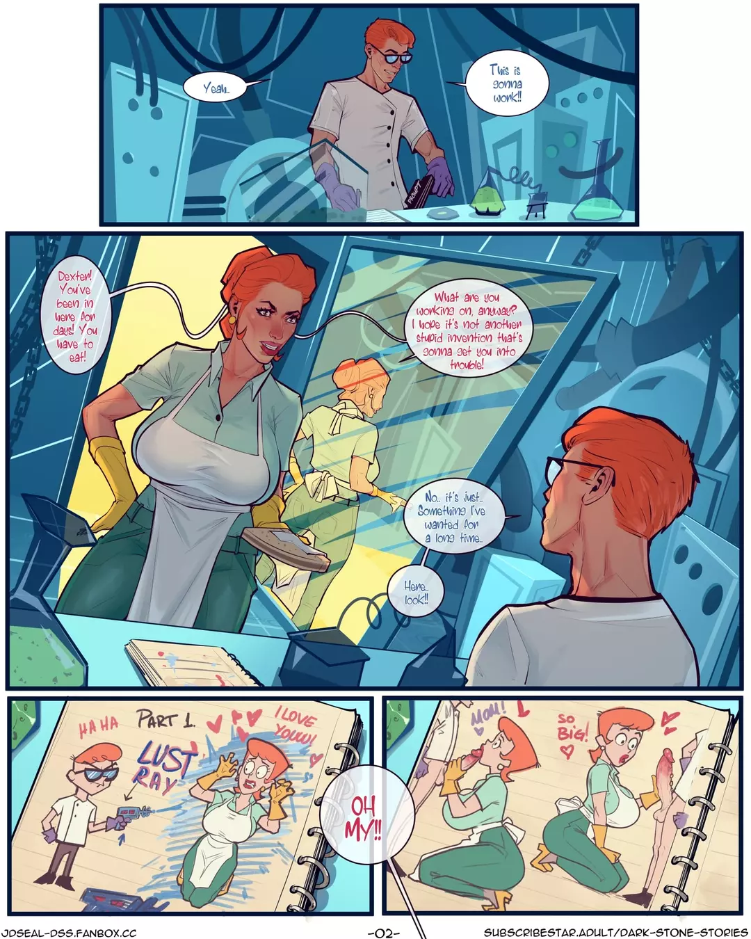Dexter’s Laboratory Dexter's Laboratory - Chapter 1 – page 2