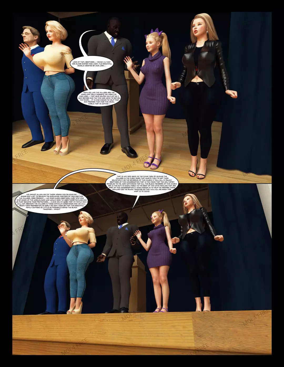 Dexter’s Laboratory Black Takeover - The Millers - Chapter 1 – page 3