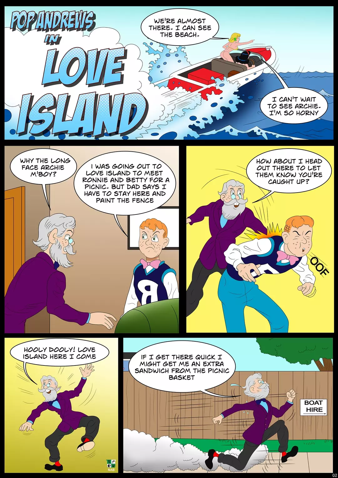 Dexter’s Laboratory Riverdale Bits 1 - (Archies) – page 3