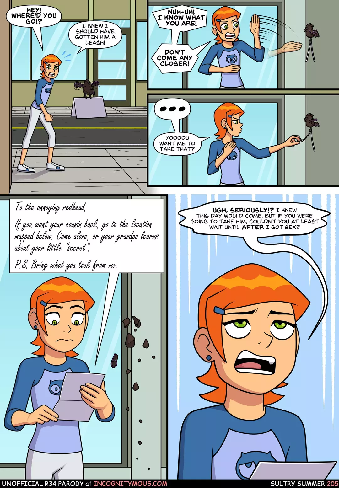 Dexter’s Laboratory Sultry Summer - Chapter 4 (Ben 10) – page 3