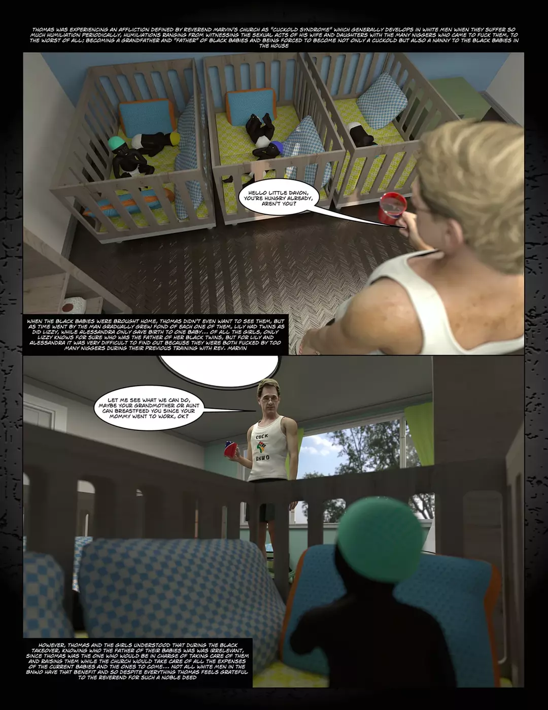 Dexter’s Laboratory Black Takeover - The Millers - Chapter 6 – page 3
