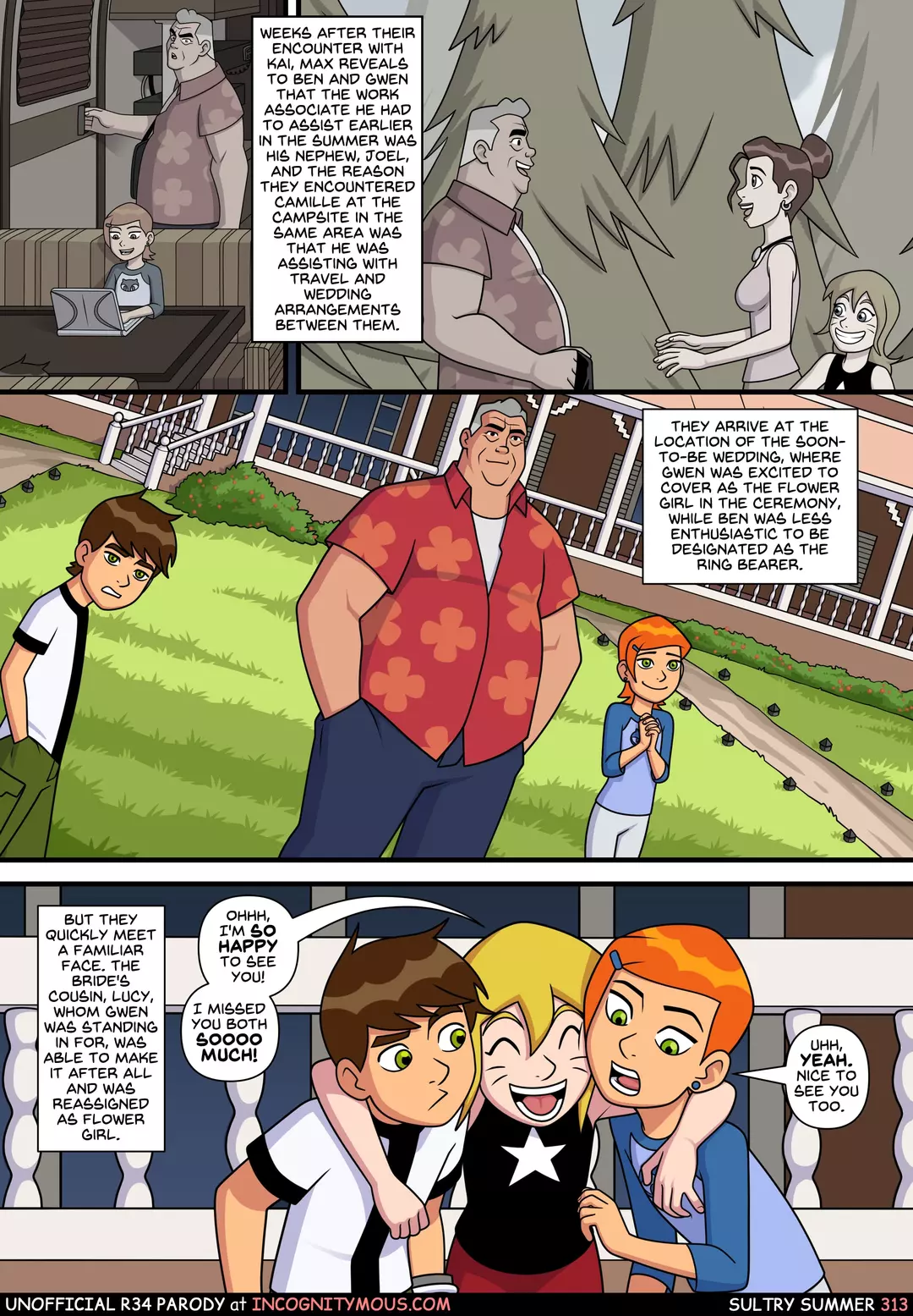 Dexter’s Laboratory Sultry Summer - Chapter 6 (Ben 10) – page 1